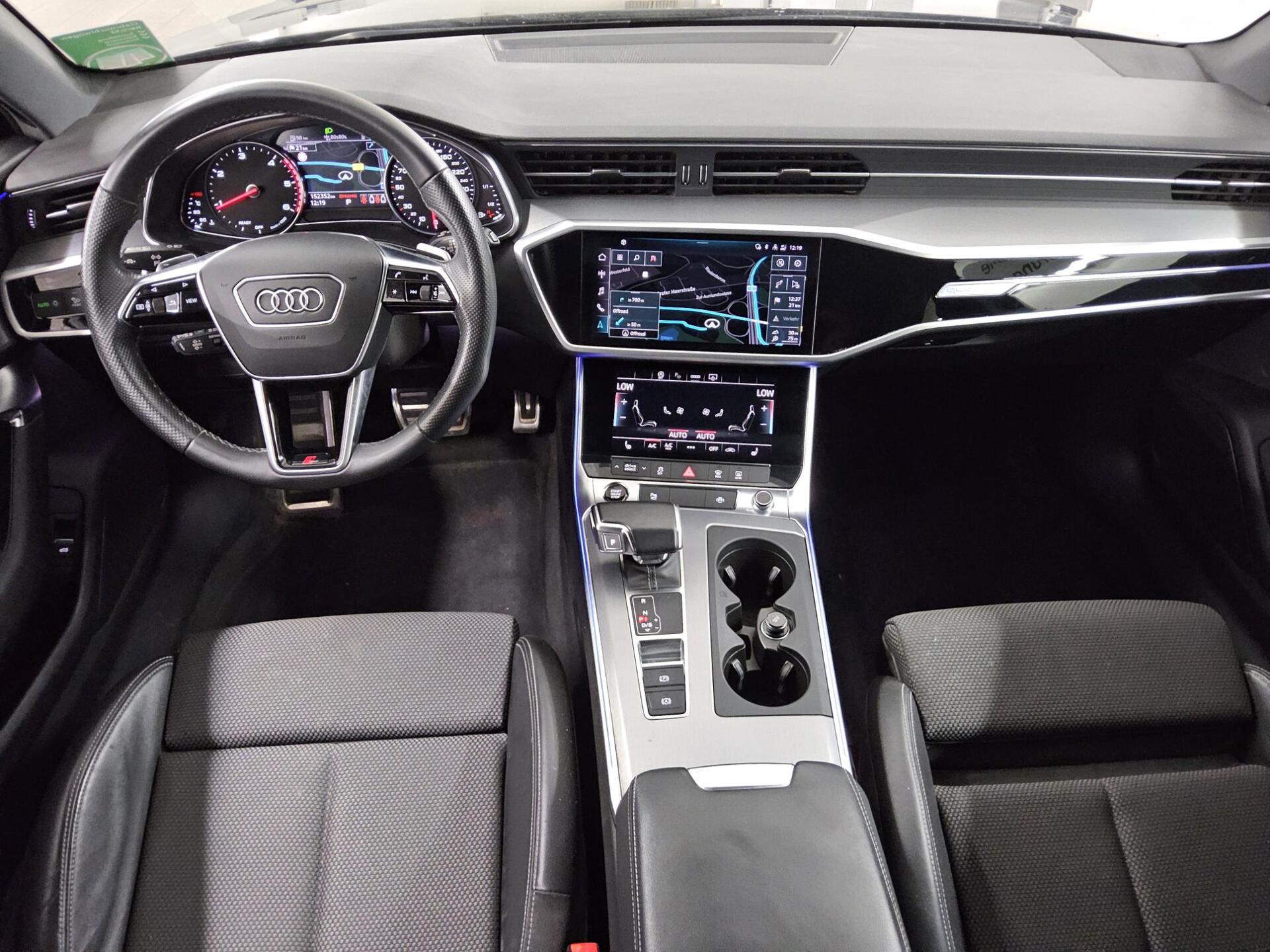 Audi A6 Avant 50 TDI Qu. S-Line T-Leder Navi LED RfK 5