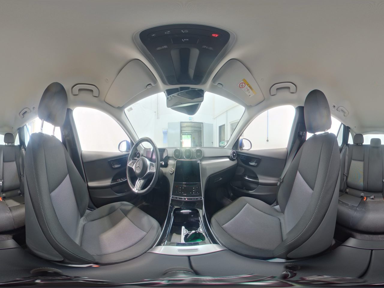 Mercedes-Benz C 300 T d Avantgarde NAVI LED SHZ PDC 6