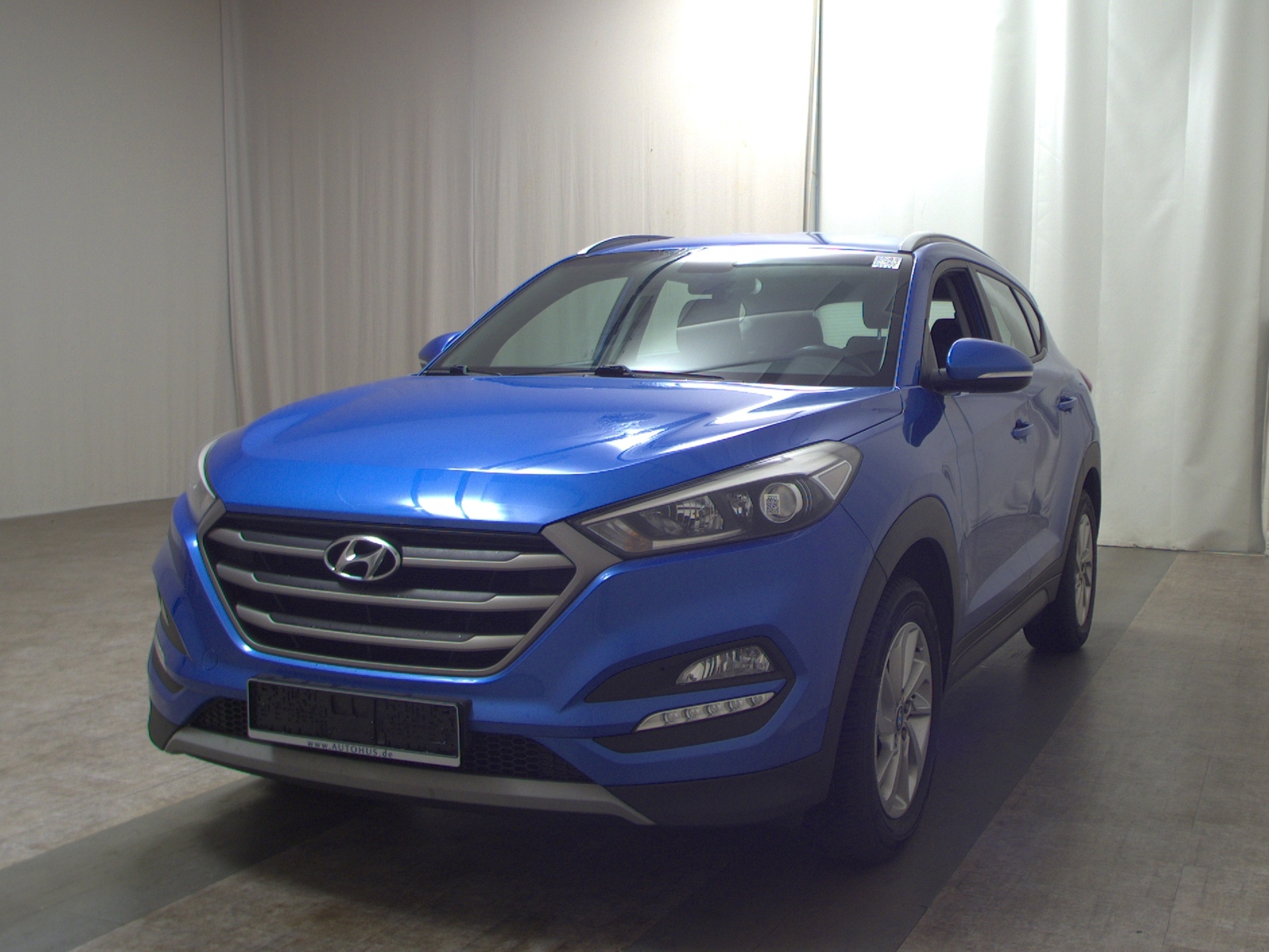 Hyundai Tucson 1.6 Trend Navi Tempomat PDC 2