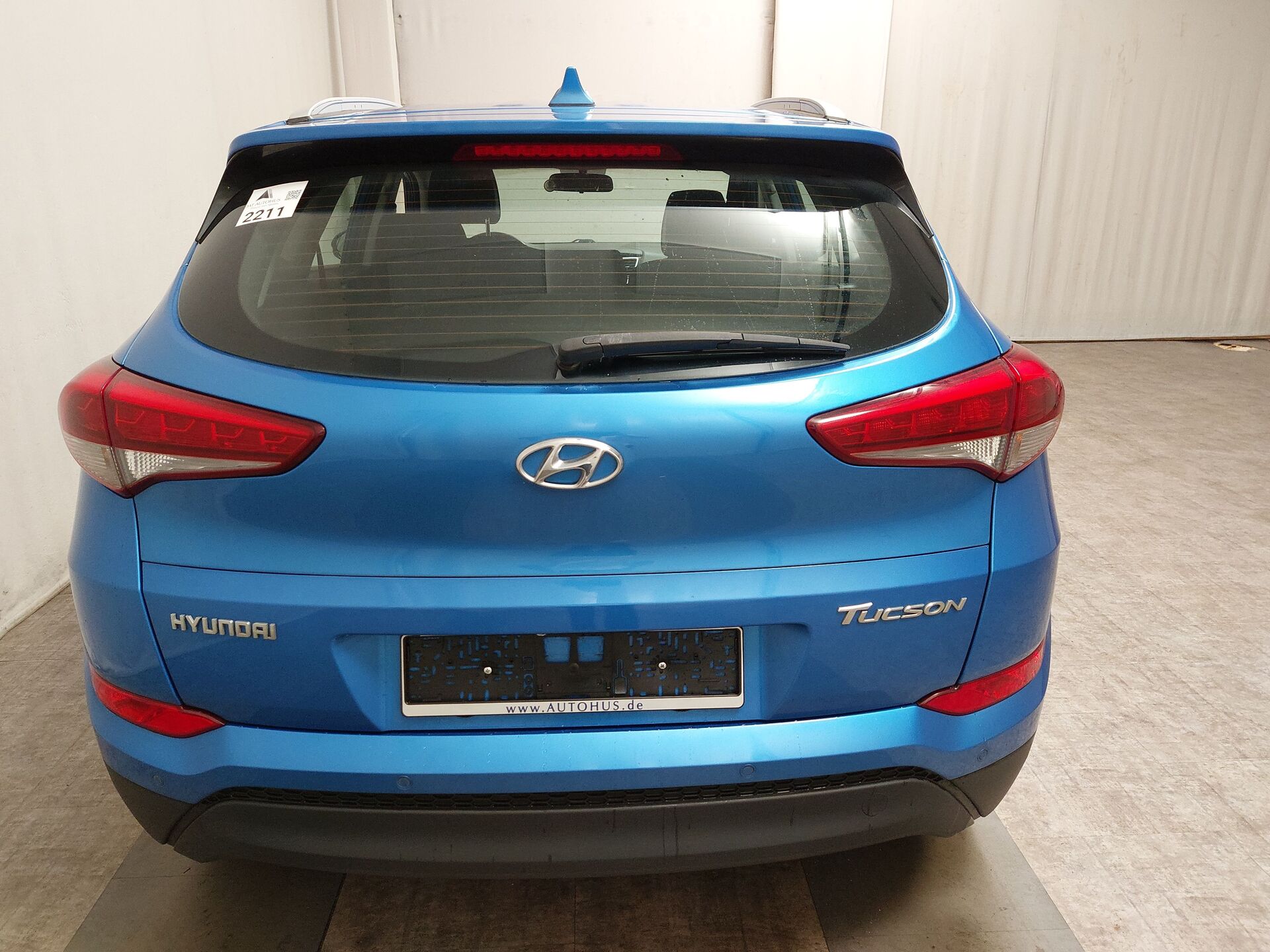 Hyundai Tucson 1.6 Trend Navi Tempomat PDC 6