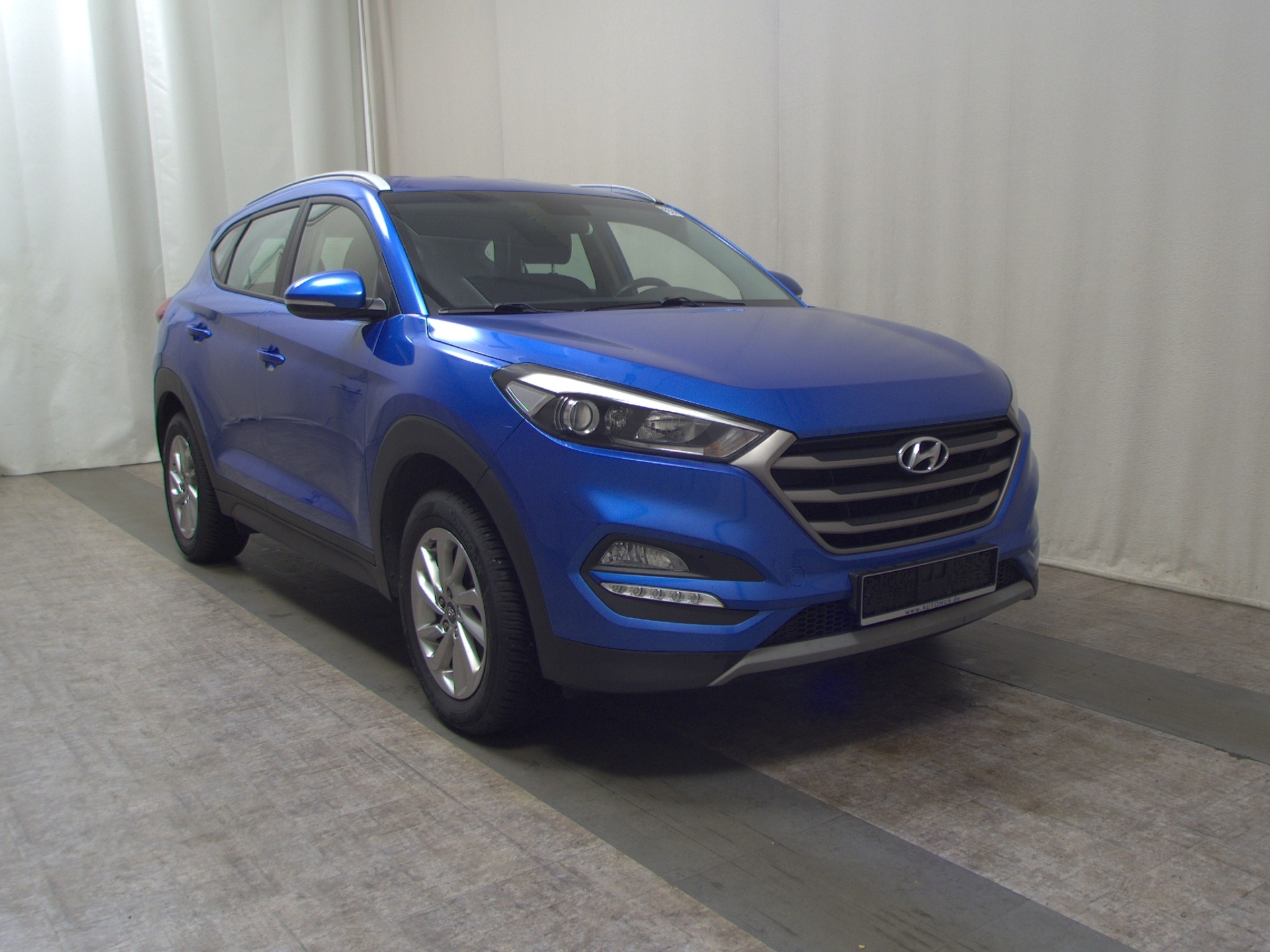 Hyundai Tucson 1.6 Trend Navi Tempomat PDC 3