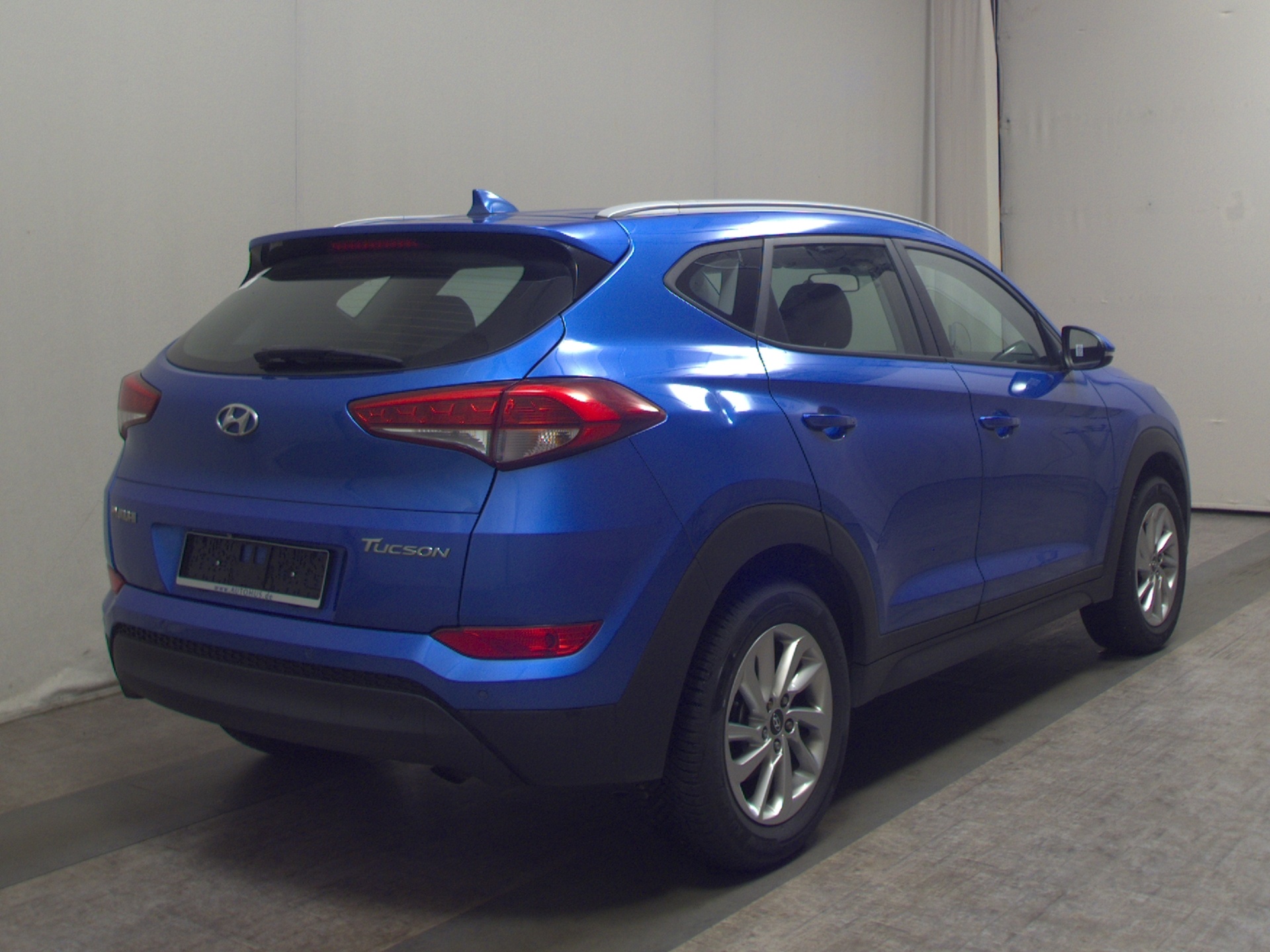 Hyundai Tucson 1.6 Trend Navi Tempomat PDC 4