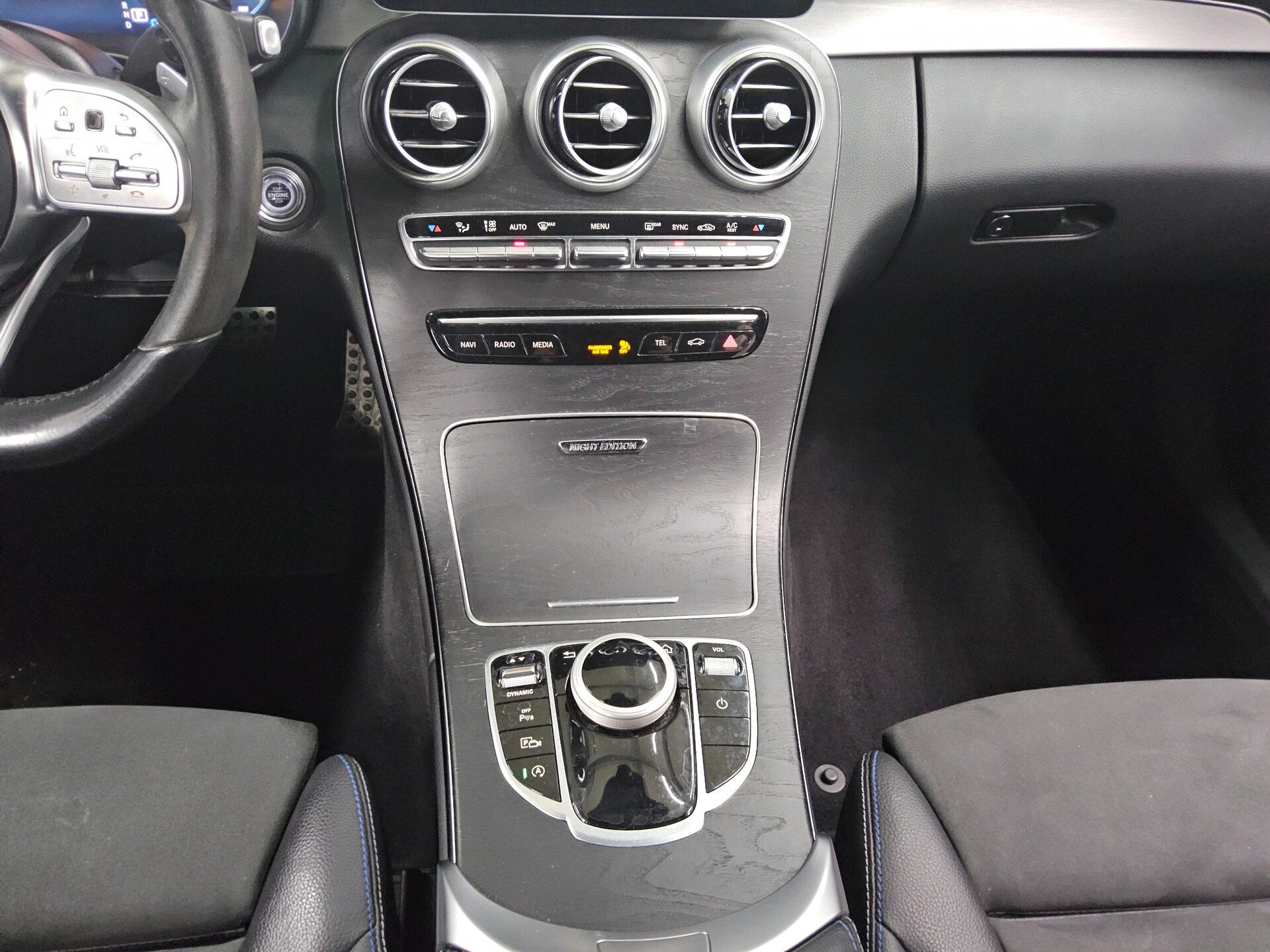 Mercedes-Benz C 220 T d AMG-Line Night Navi LED Widescreen AHK 6