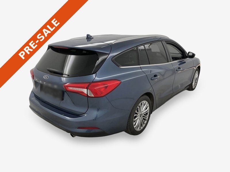 Ford Focus Turnier 2.0 EB Titanium X NAVI LED SHZ Technologie2 AHK 4