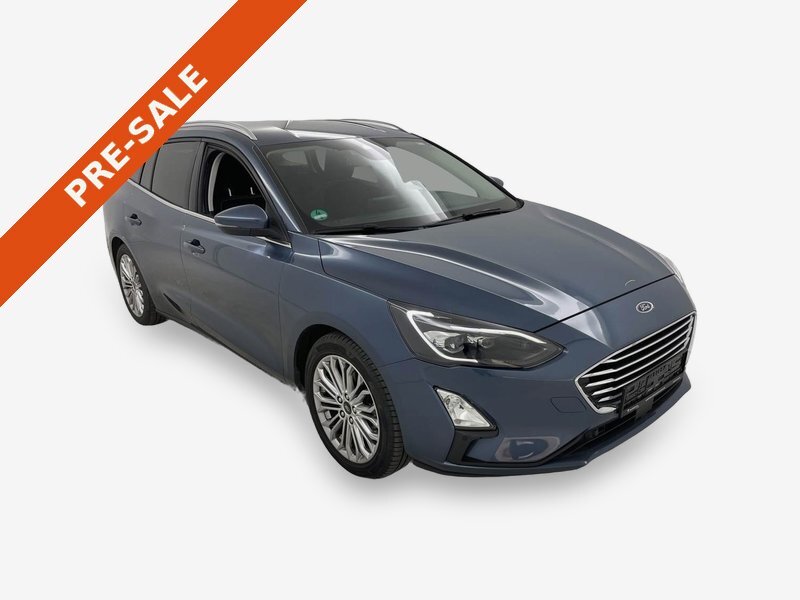 Ford Focus Turnier 2.0 EB Titanium X NAVI LED SHZ Technologie2 AHK 2