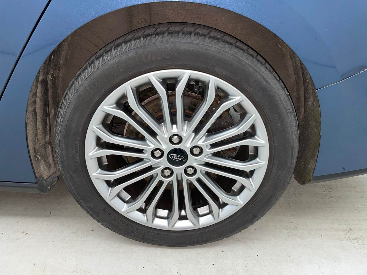 Ford Focus Turnier 2.0 EB Titanium X NAVI LED SHZ Technologie2 AHK 11