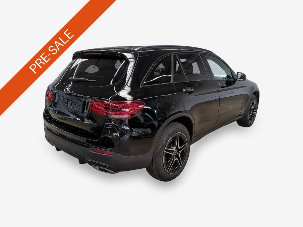 Mercedes-Benz GLC 300 de 4M AMG-Line Night Navi LED Widescreen 4