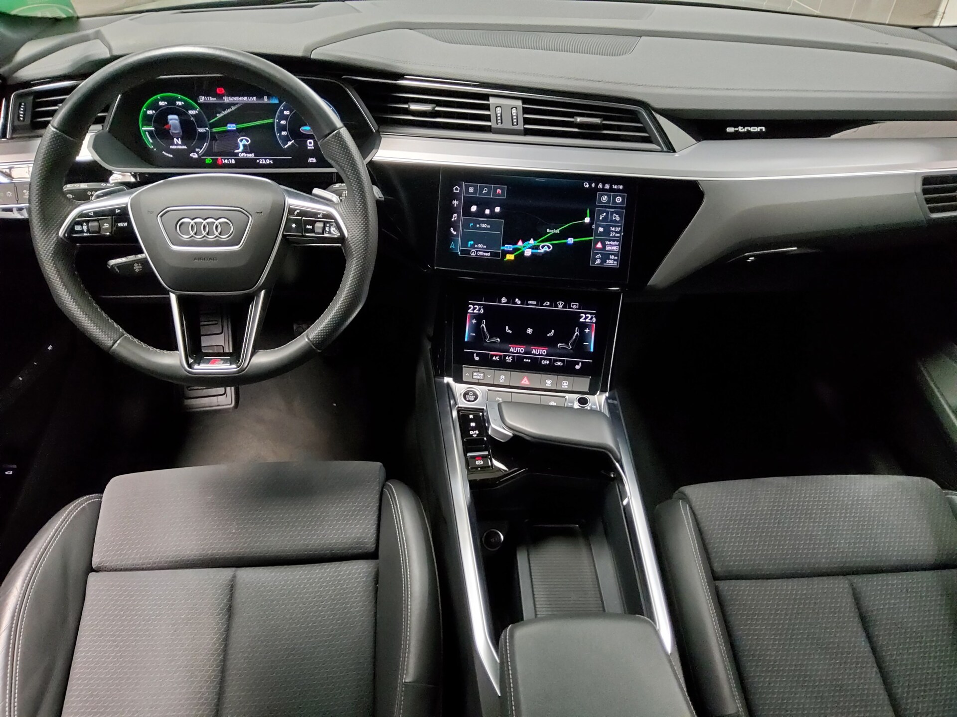 Audi e-tron 50 Qu. S-Line Navi LED HuD 5