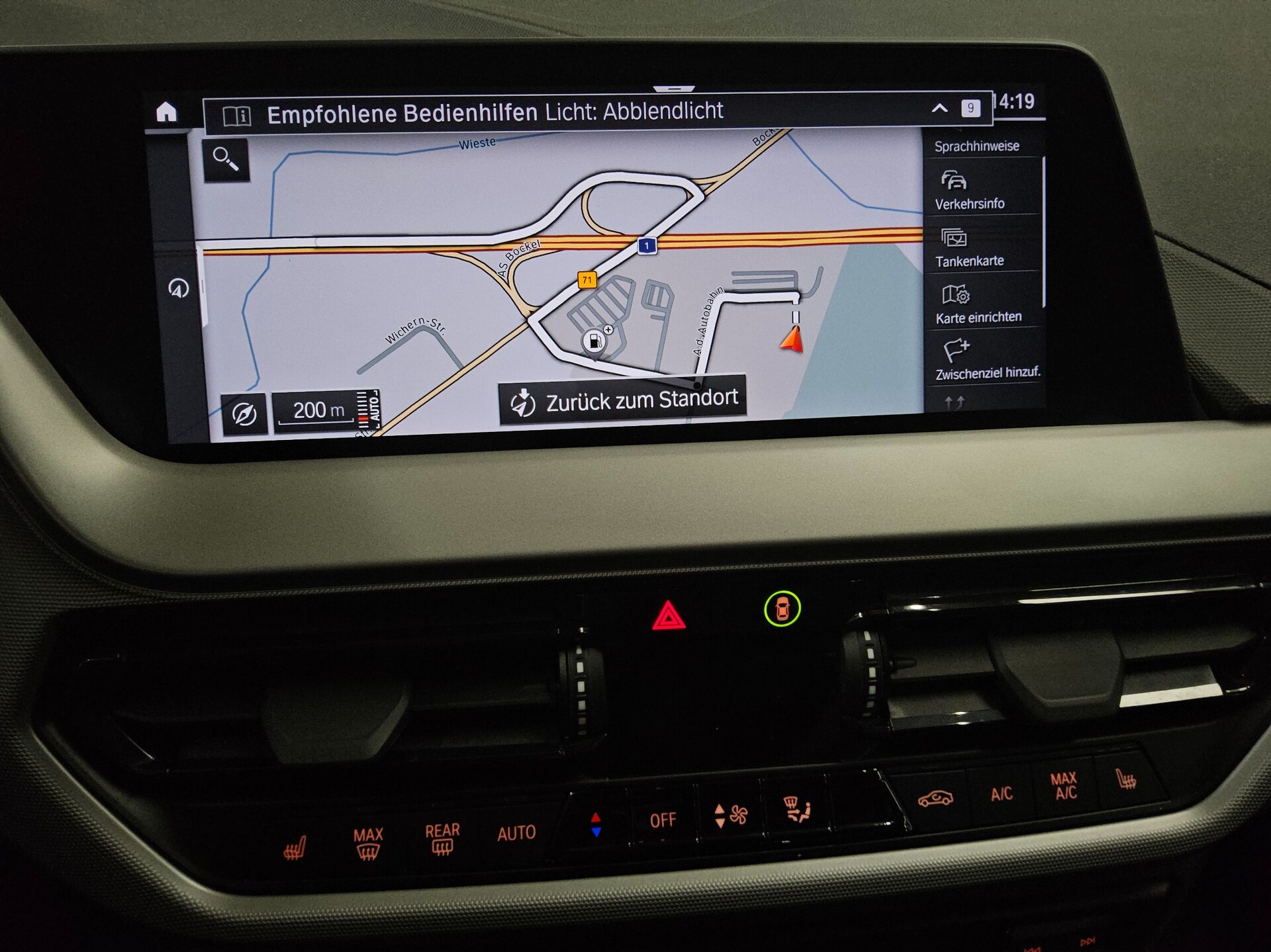 BMW 120dA Advantage Navi LED LC-Pro PDC SHZ 7