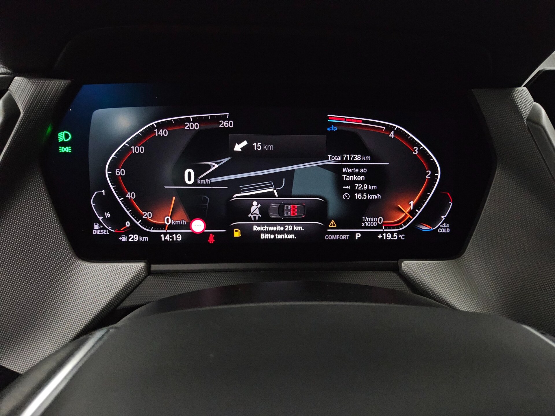 BMW 120dA Advantage Navi LED LC-Pro PDC SHZ 8