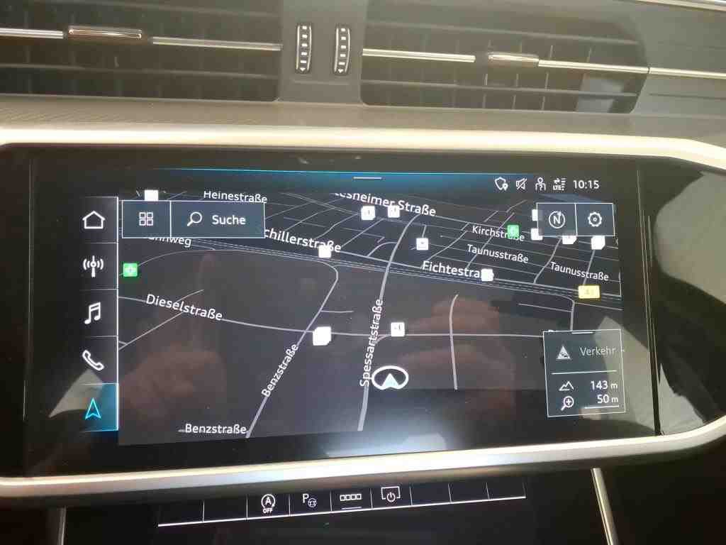 Audi A6 40 TDI Qu. design Leder RFK Sound 9