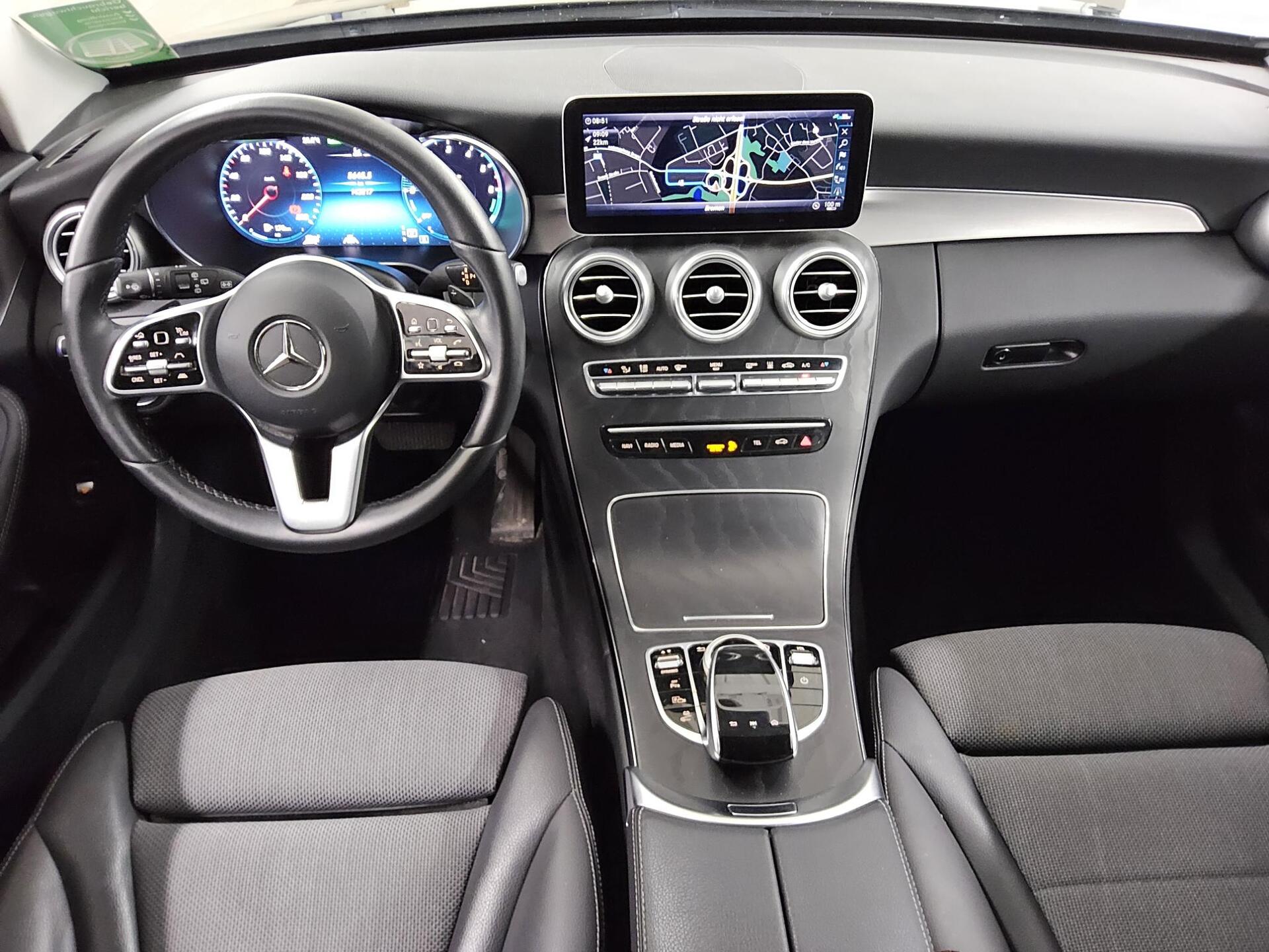 Mercedes-Benz C 300 T de Avantgarde Nav MB-LED Wides. RFK AHK 5