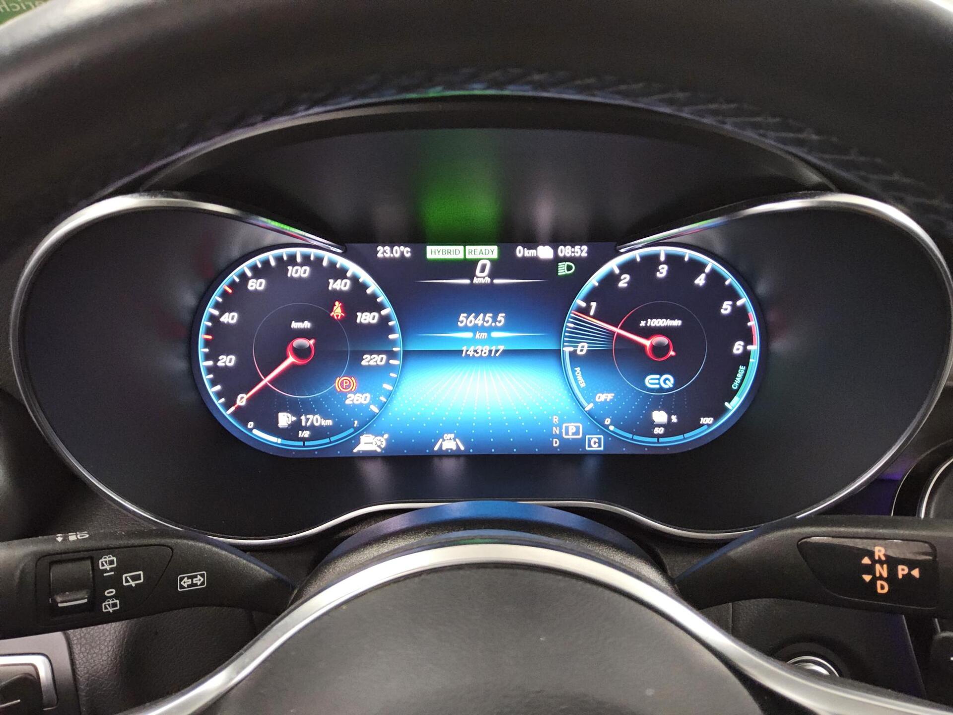 Mercedes-Benz C 300 T de Avantgarde Nav MB-LED Wides. RFK AHK 8