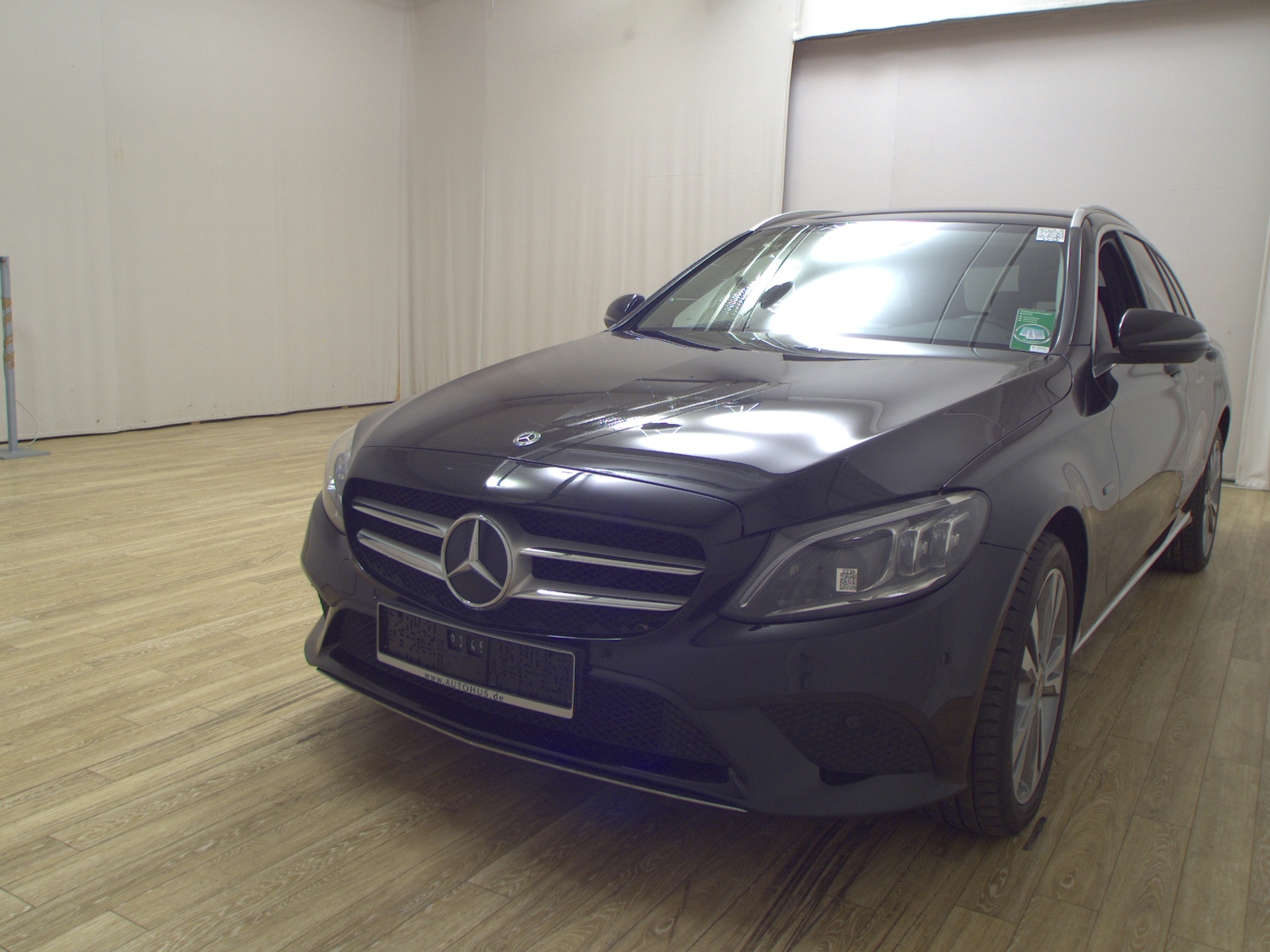 Mercedes-Benz C 300 T de Avantgarde Nav MB-LED Wides. RFK AHK 2