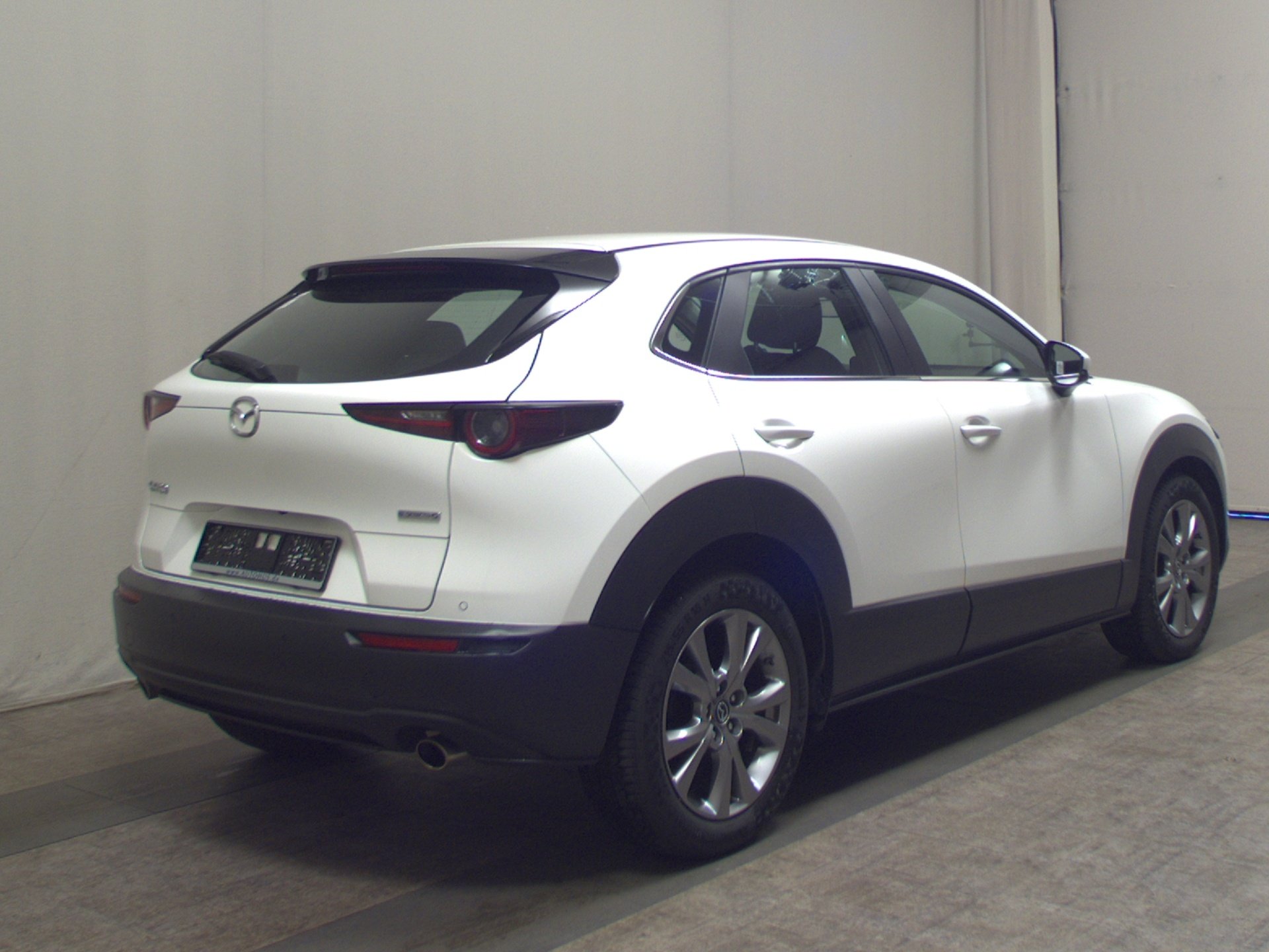 Mazda CX-30 SKYACTIV-G Hybrid AWD Navi LED HuD RfK Shz 4