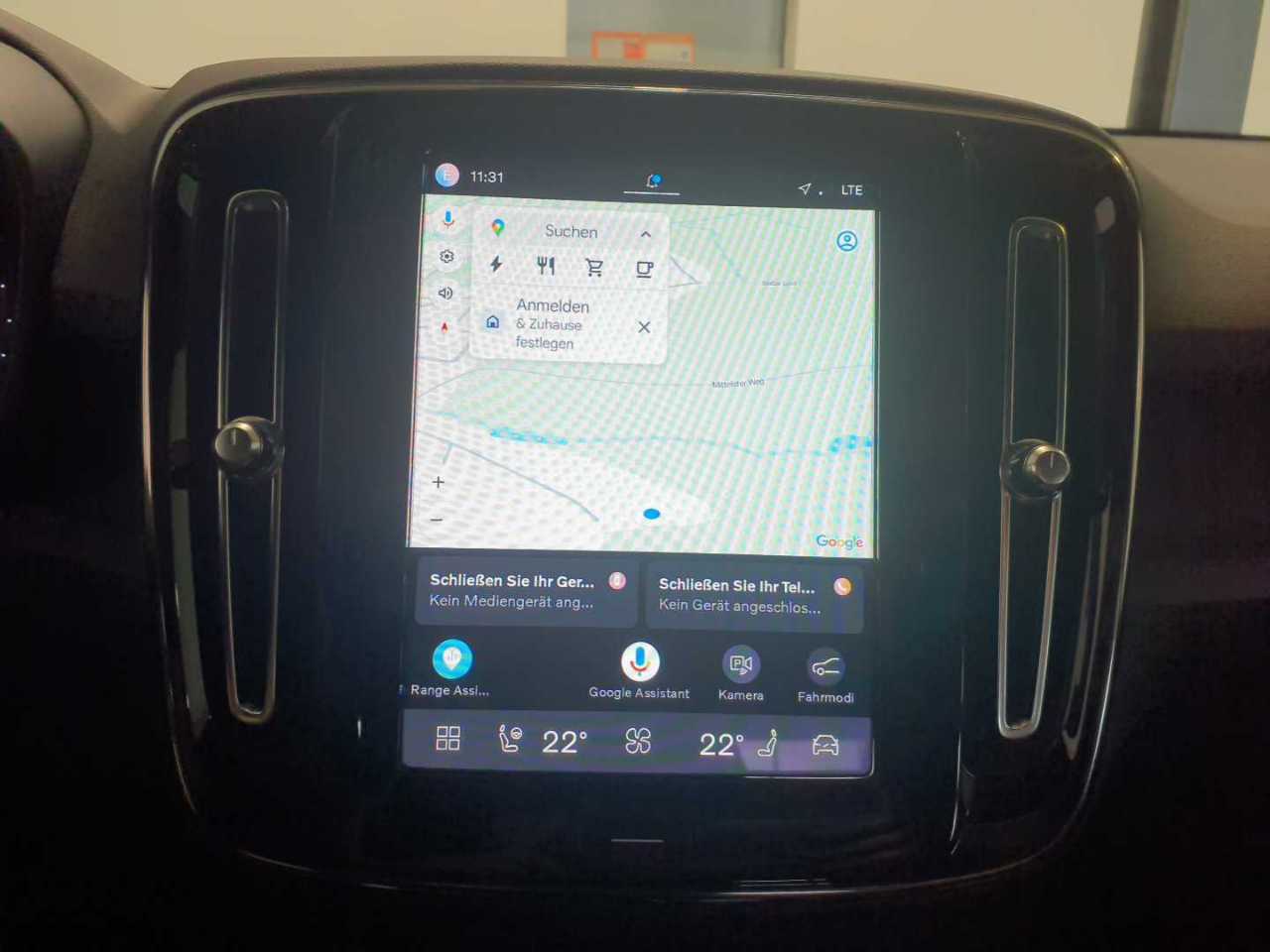 Volvo XC40 NAVI LED SHZ PDC STHZG 9