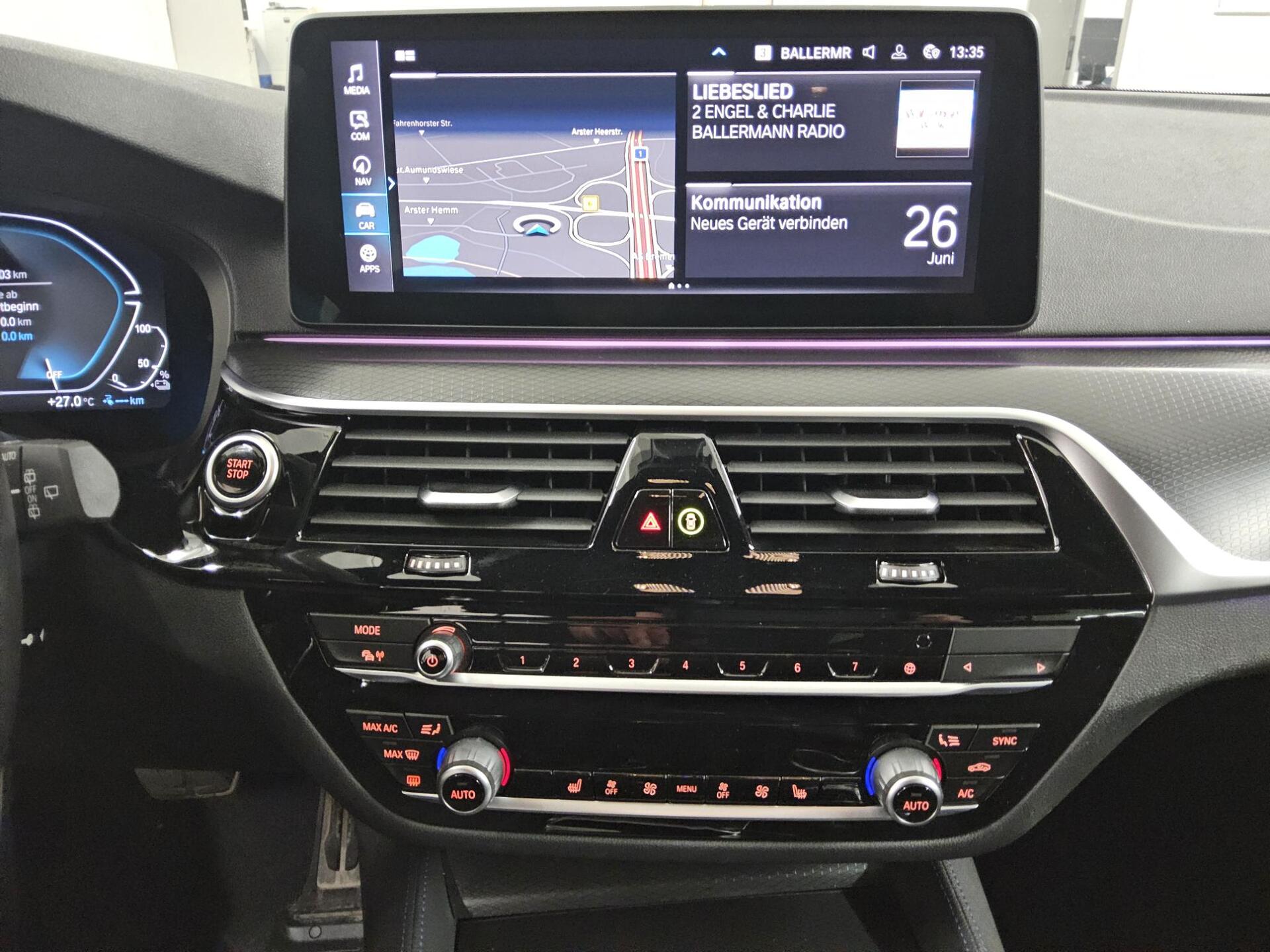 BMW 530e Touring xDr M-Sport Navi LED LC-Pro AHK 7