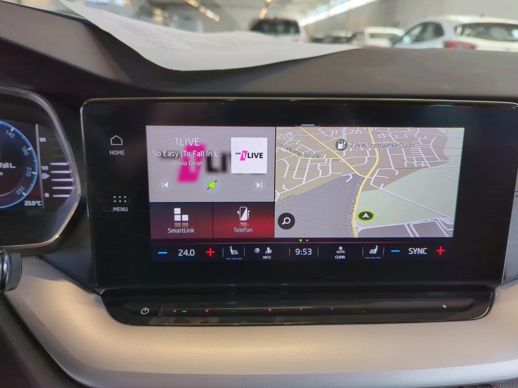 Skoda Octavia Ambition NAVI LED SHZ PDC AHK 8