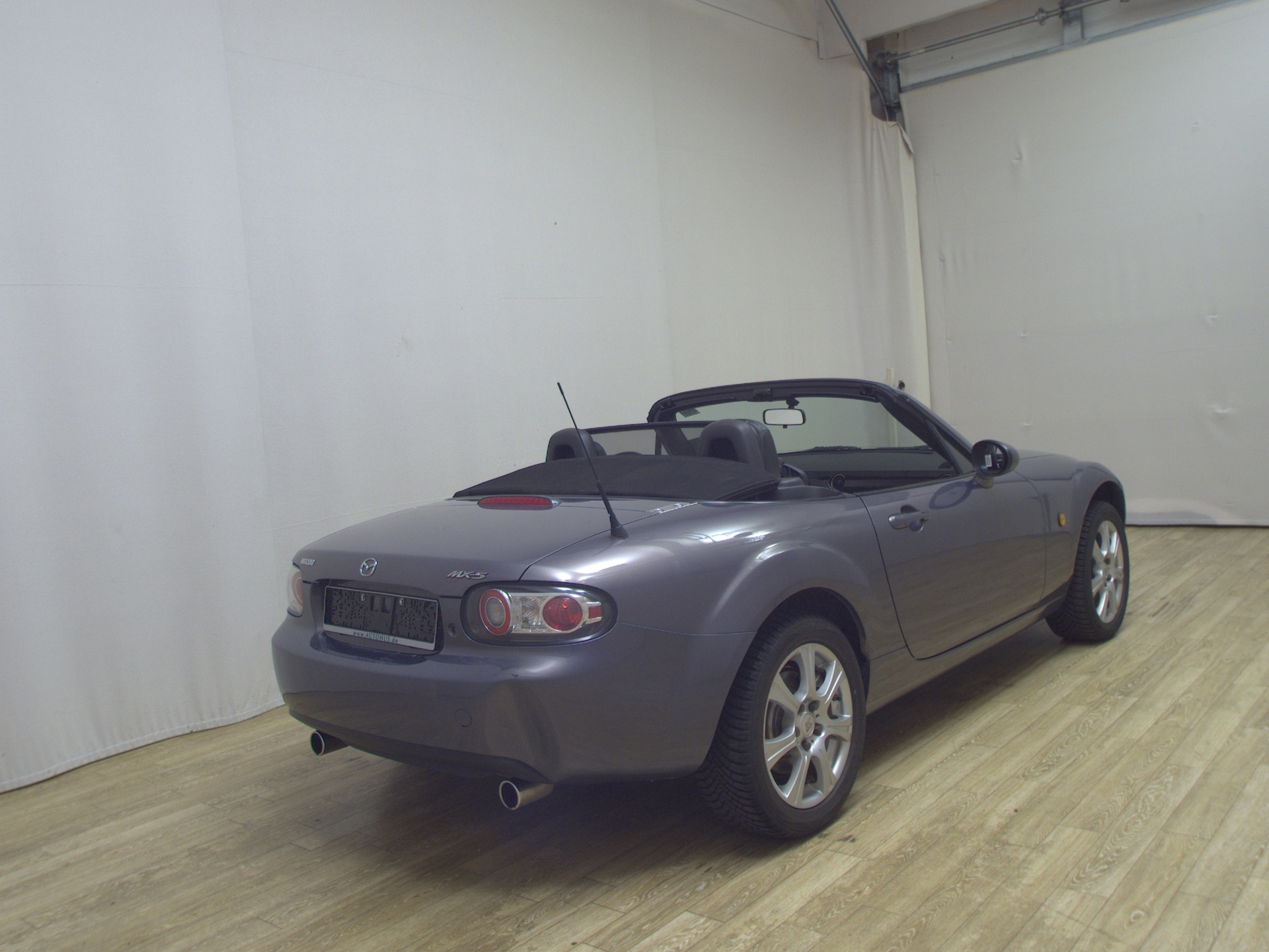 Mazda MX-5 1.8 Leder Shz CD Klima 4