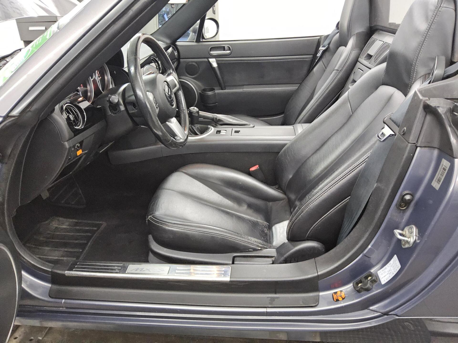 Mazda MX-5 1.8 Leder Shz CD Klima 9
