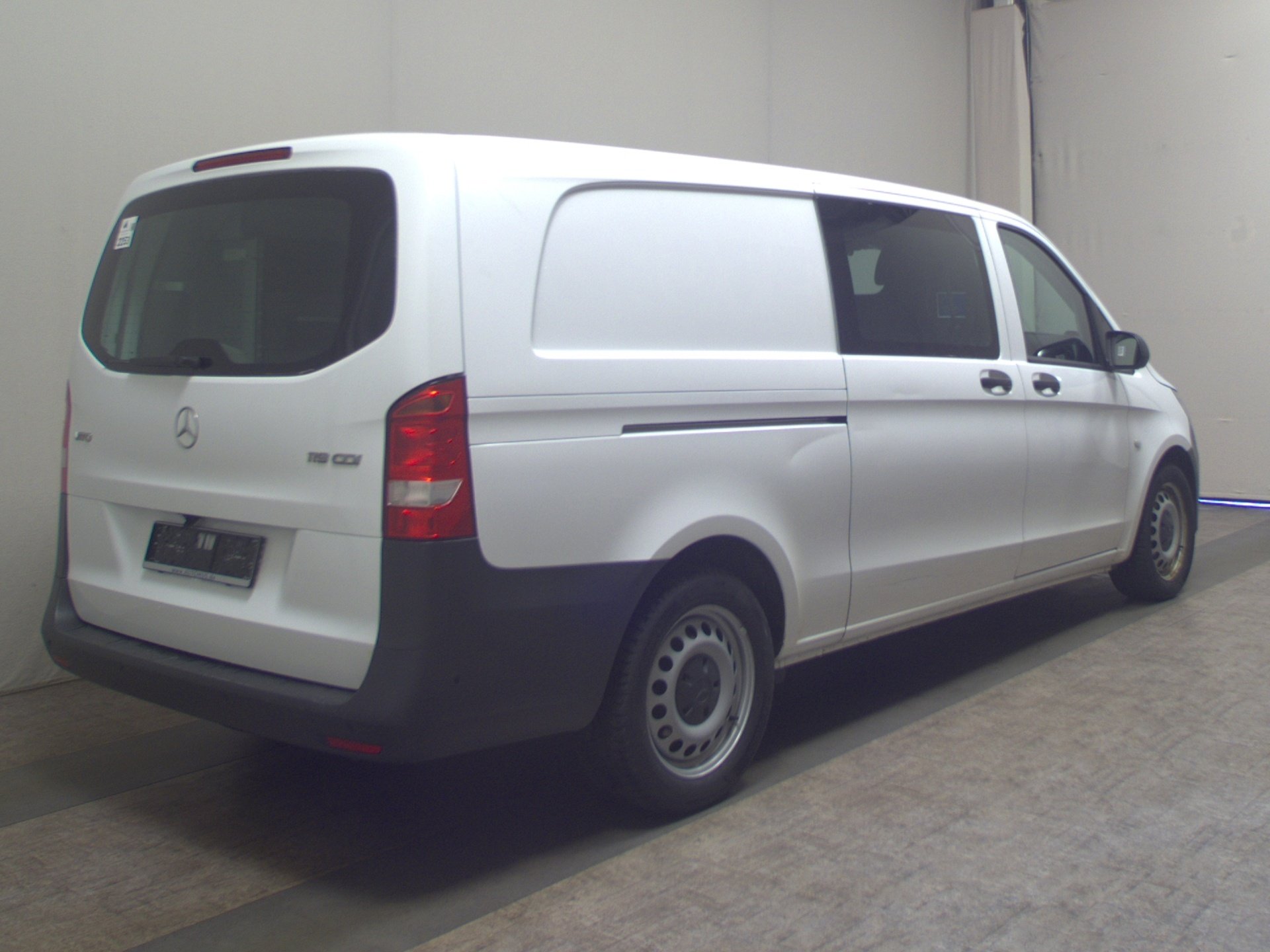 Mercedes-Benz Vito-119 CDI lang Regalsystem Navi Klima Shz RfK 4