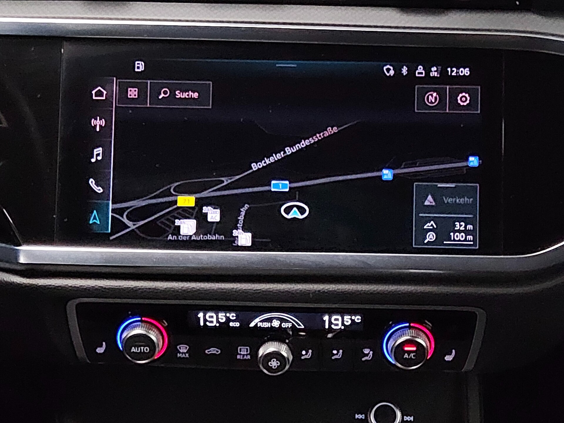 Audi Q3 Sportback 45 TFSI e Leder Navi LED vc 7