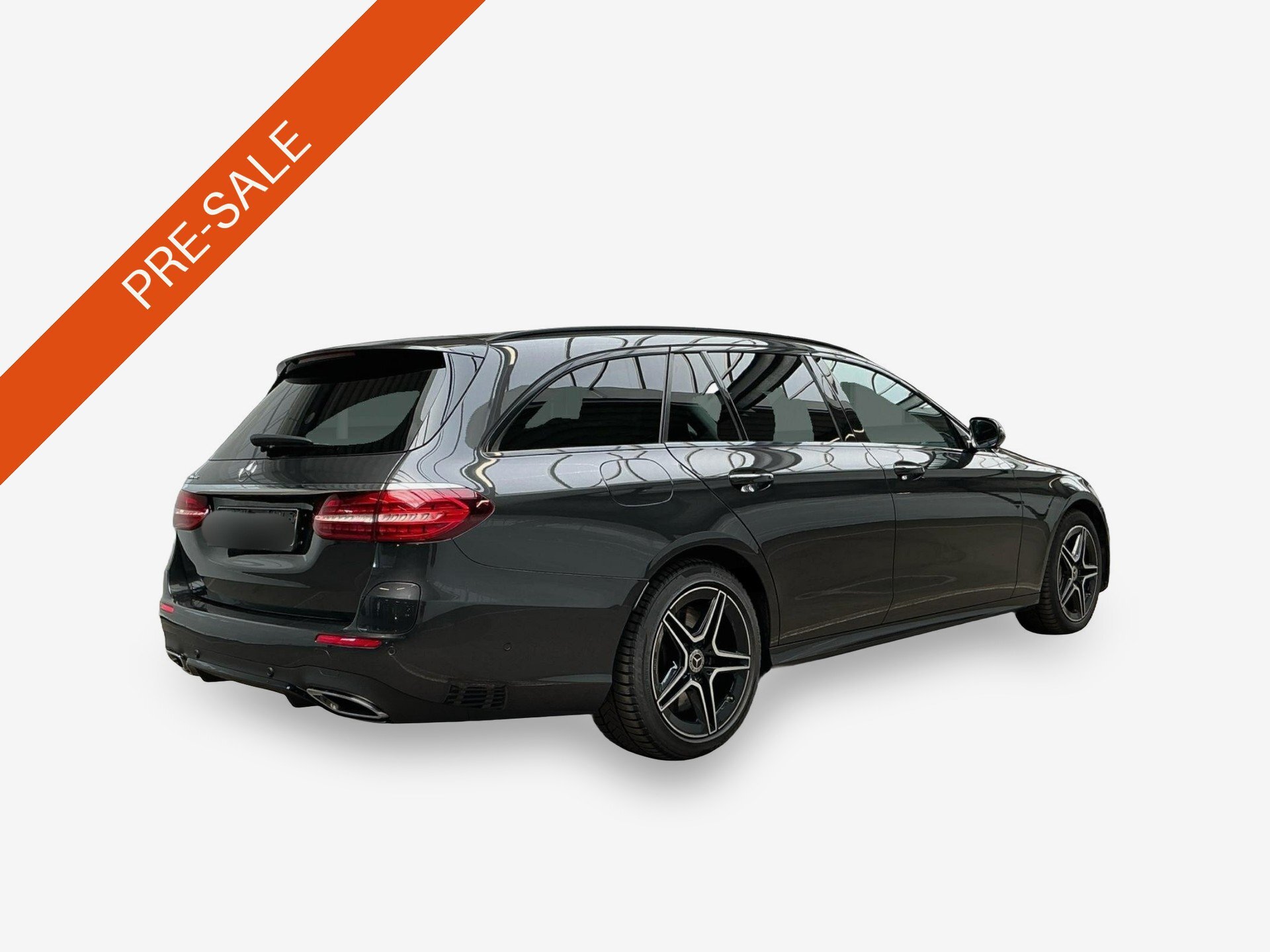 Mercedes-Benz E 300 T de AMG-Line AHK 4