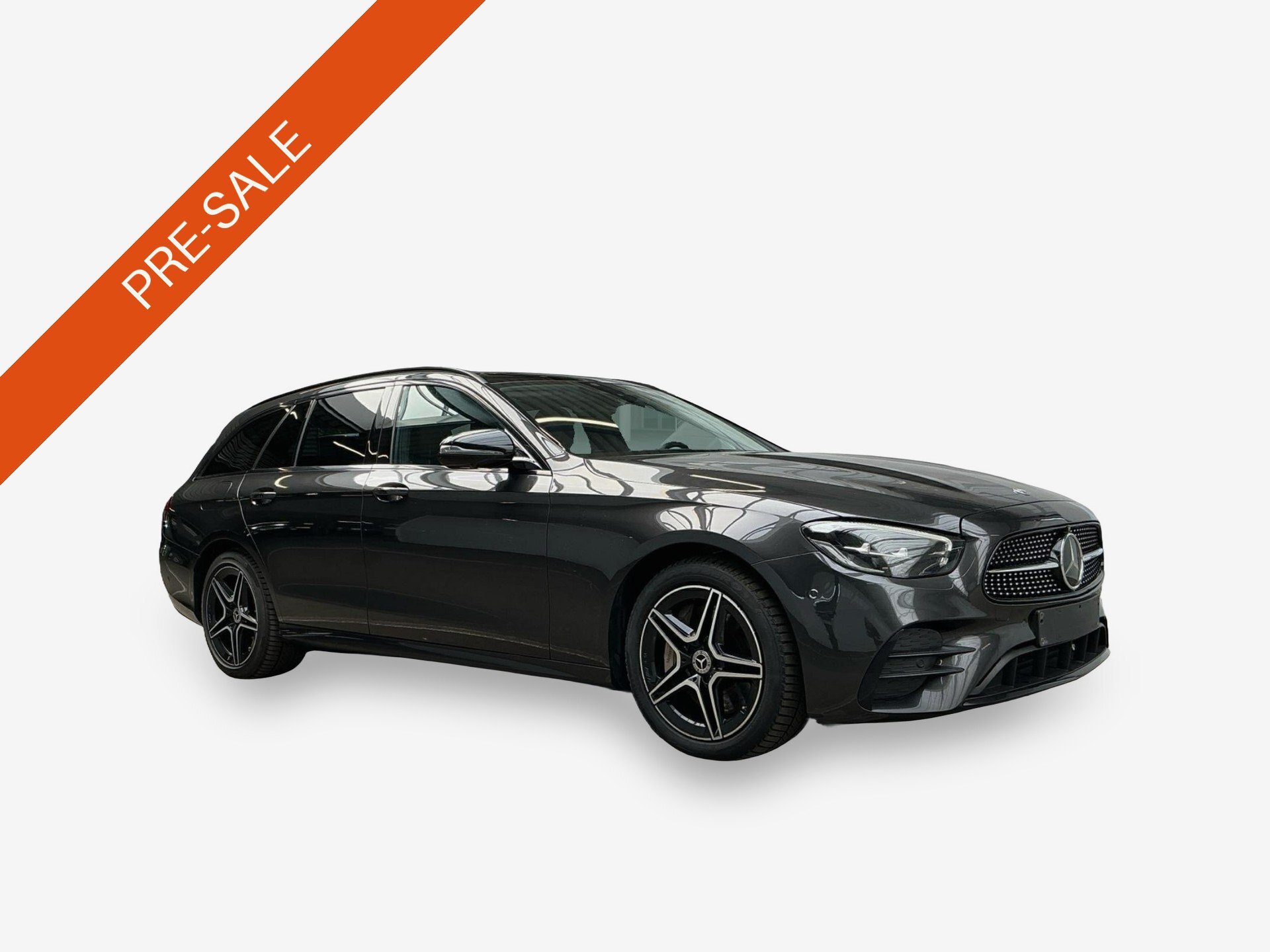 Mercedes-Benz E 300 T de AMG-Line AHK 2