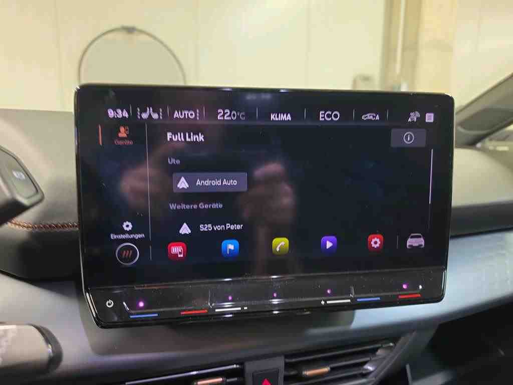 Cupra Born LED RFK SHZ 8