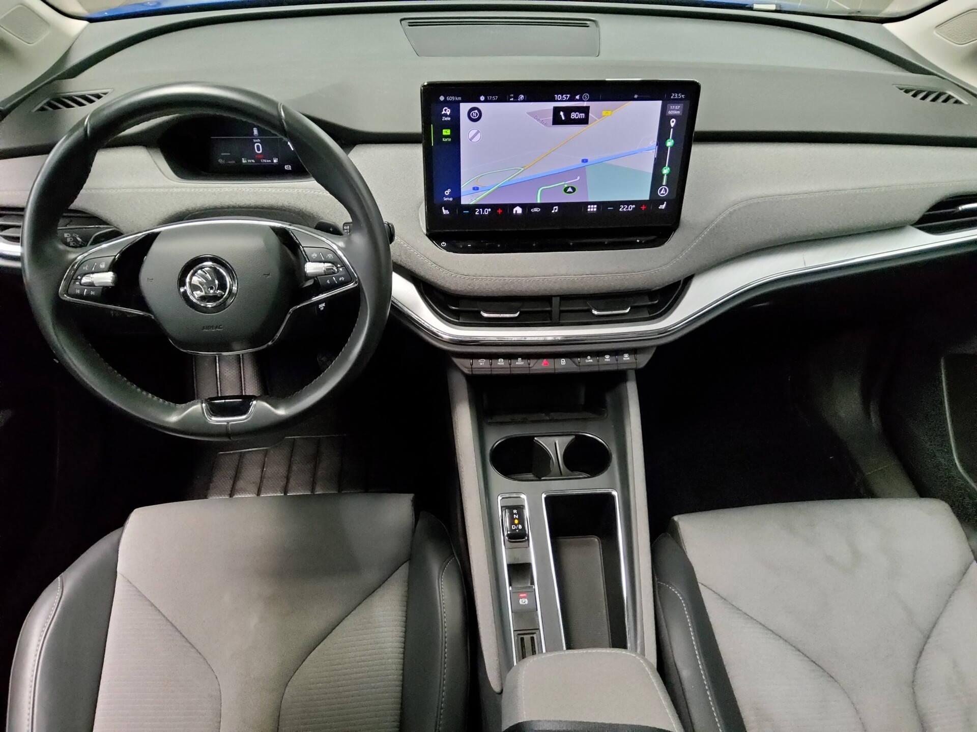 Skoda Enyaq iV 80 Navi LED 4xShz T-Leder RFK 5
