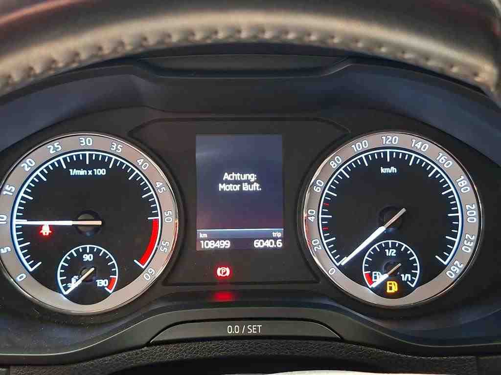 Skoda 2.0 TDI 2.0 TDI Clever Navi LED AHK RFK ACC 8