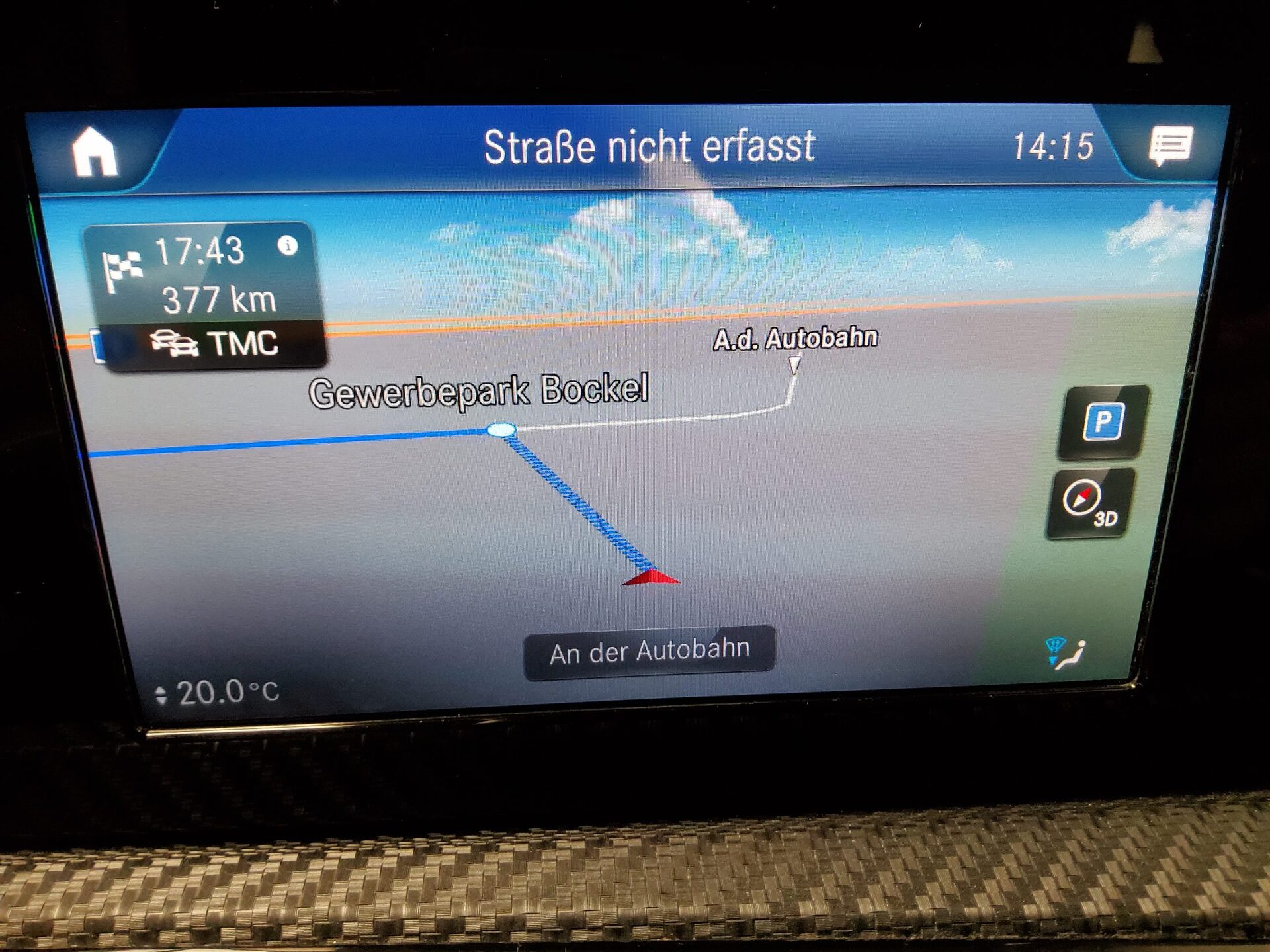 Mercedes-Benz A 180 d Navi LED Shz RfK PDC T-Leder 7