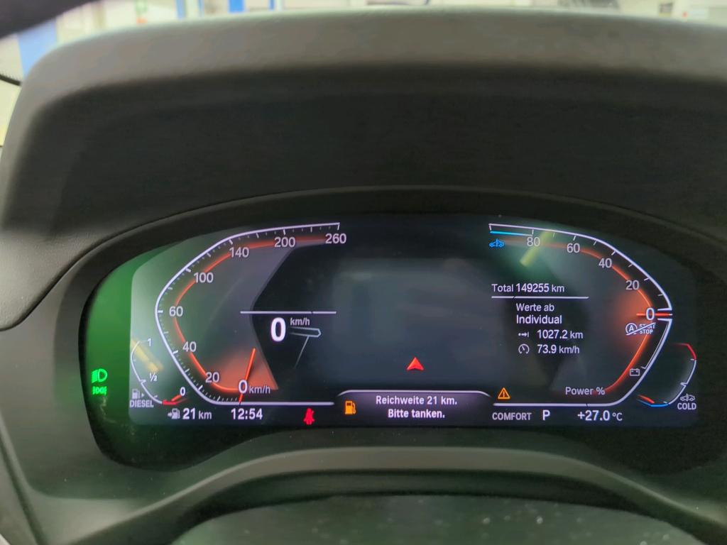 BMW X3 xDrive20d Navi LED LC-Pro Pano Leder 8