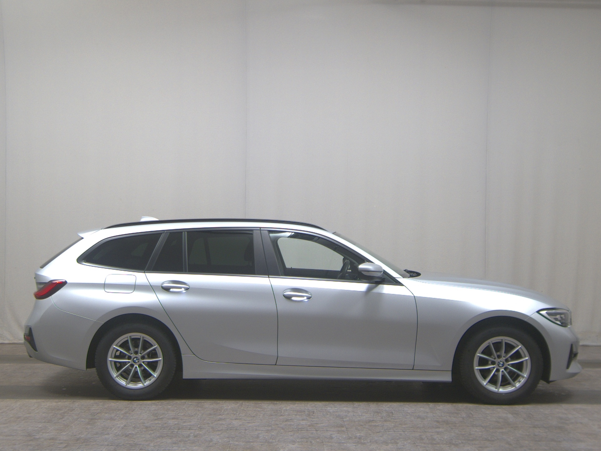 BMW 318d Touring Advantage T-Leder Navi LED LC-Pro