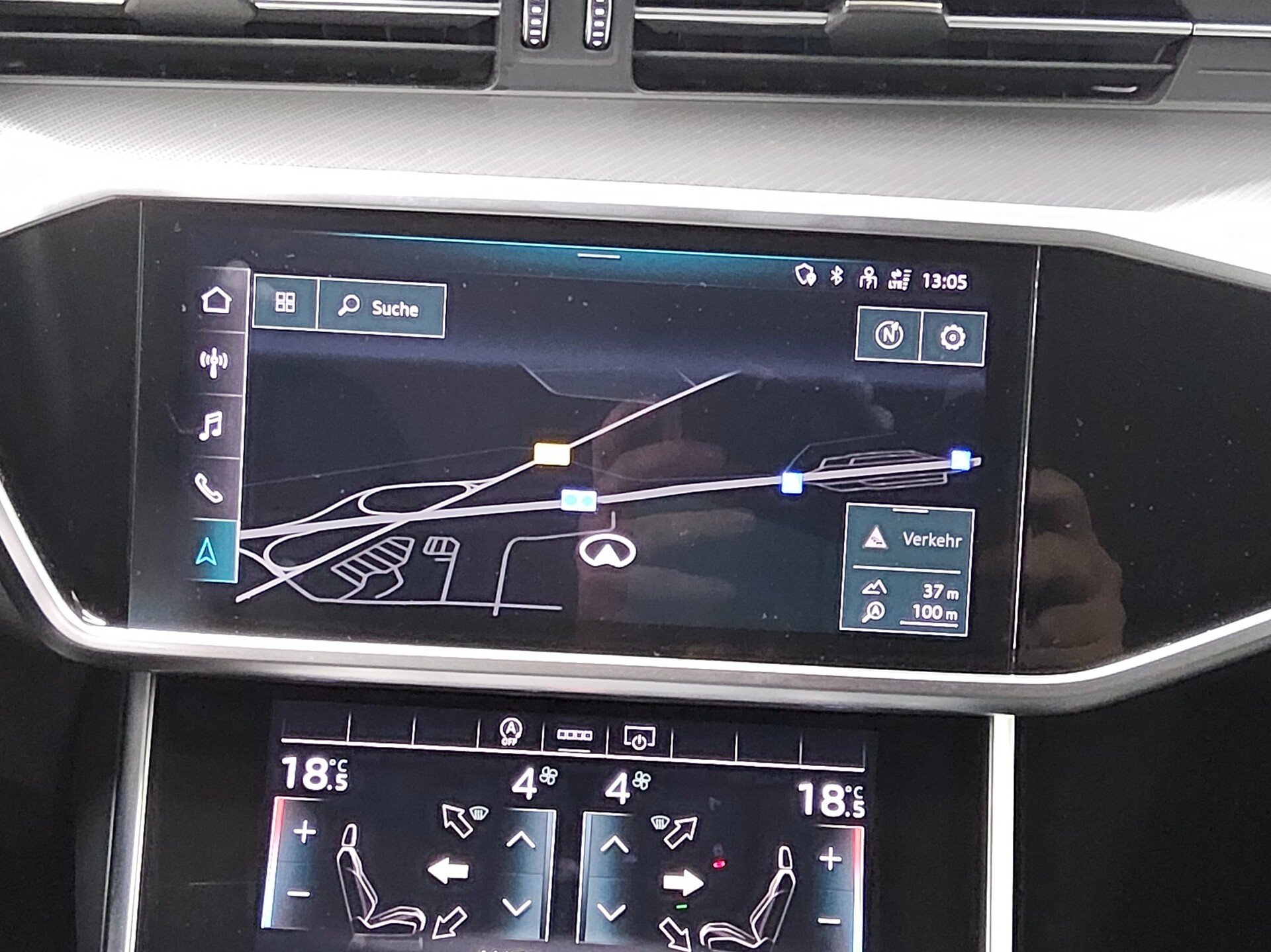 Audi A6 Avant 50 TDI Qu. sport Navi LED Virtual RFK 7