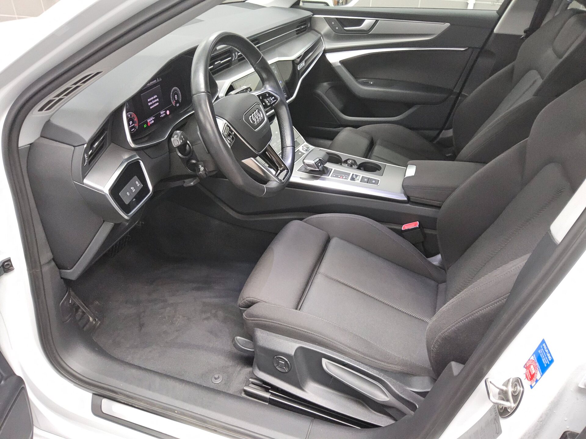 Audi A6 Avant 50 TDI Qu. sport Navi LED Virtual RFK 8