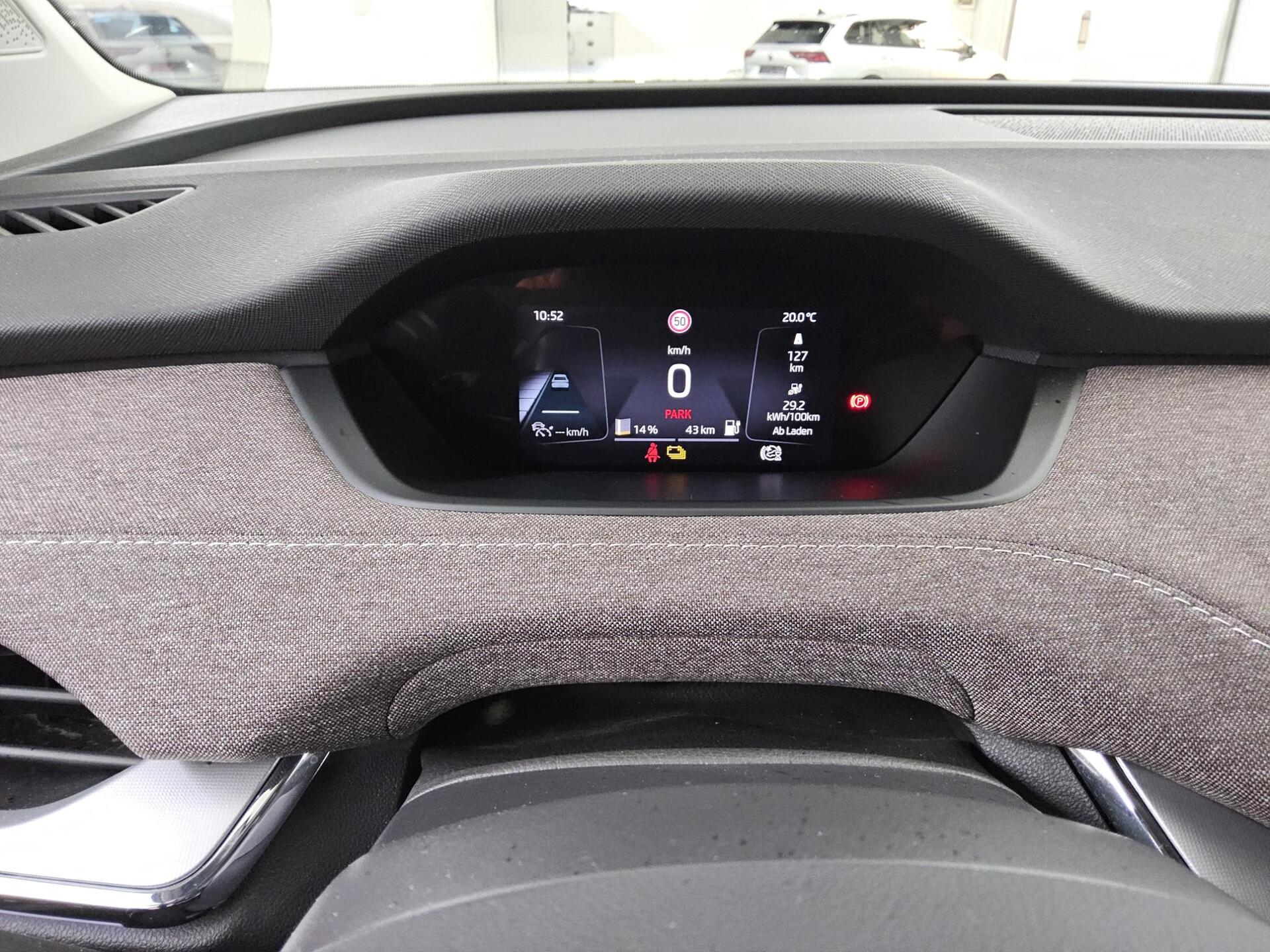 Skoda Enyaq iV 80 Navi LED Shz RFK 8