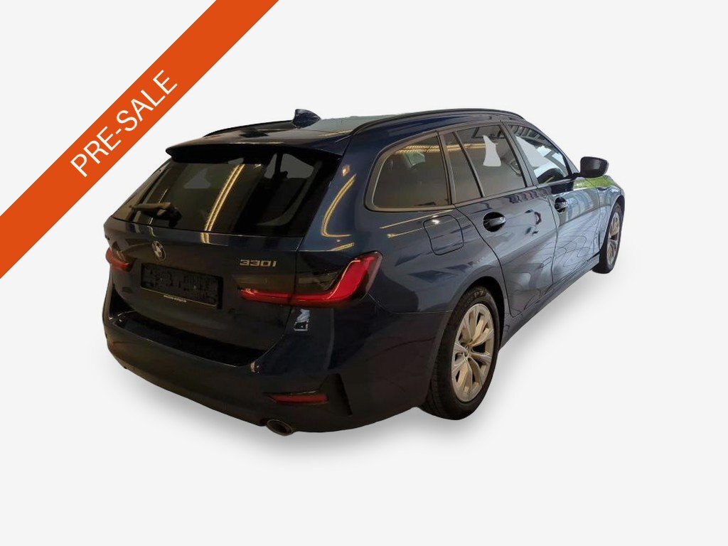 BMW 330iA Touring xDr Advantage NAVI LED LEDER SHZ PDC 4