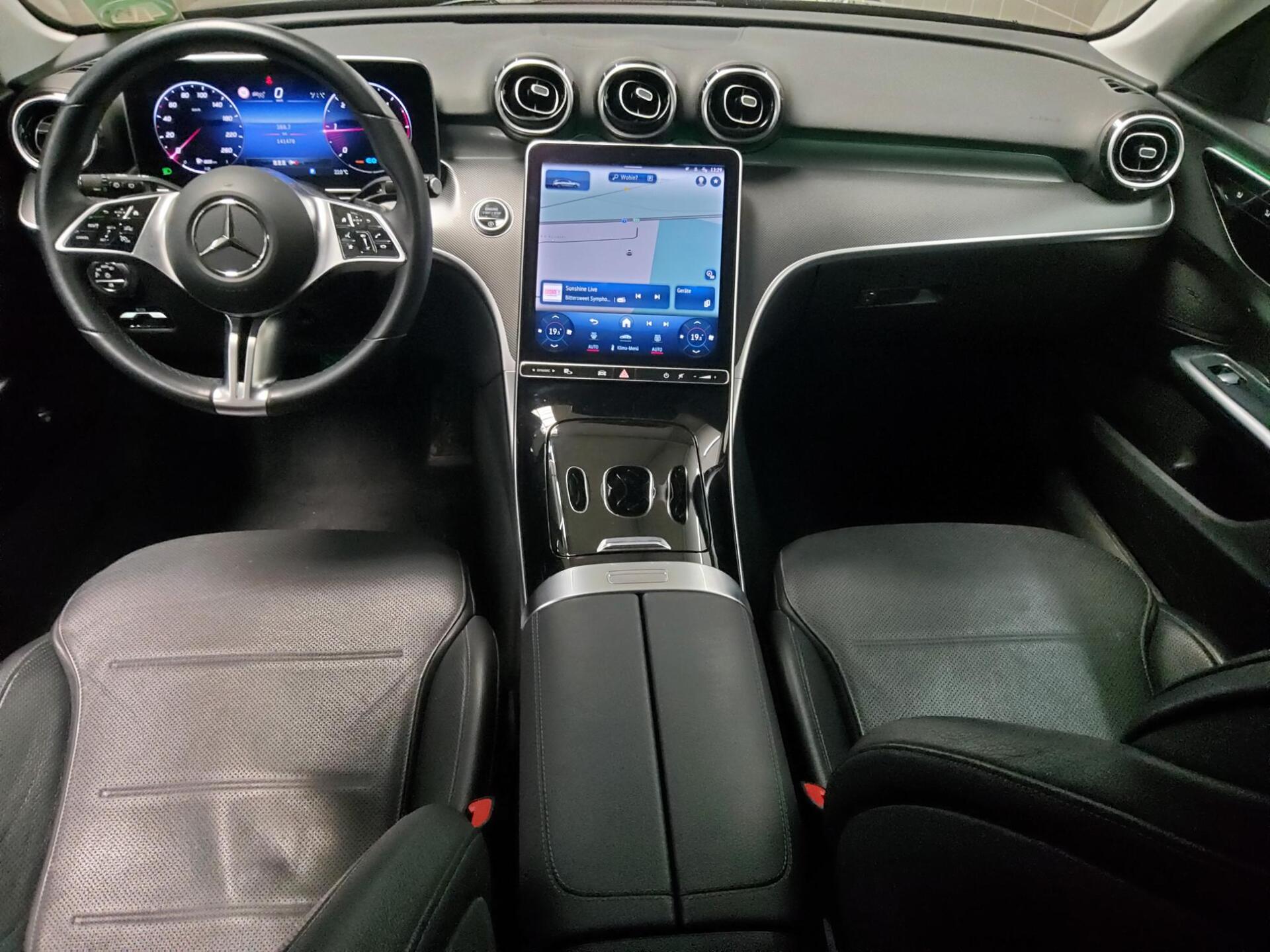 Mercedes-Benz C 220 T d 4M Avantgarde Night Navi Digital Light 5