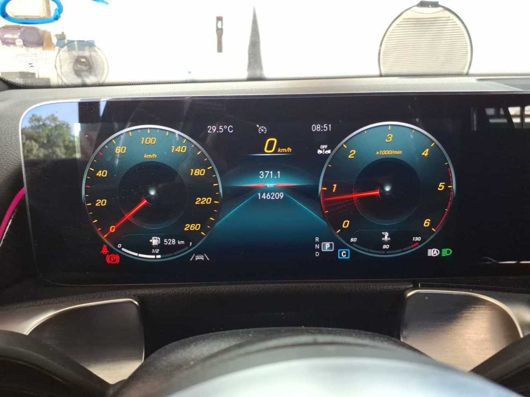 Mercedes-Benz GLB 200 d AMG-Line NAVI KLIMAAUT PANO SHZ PDC 8