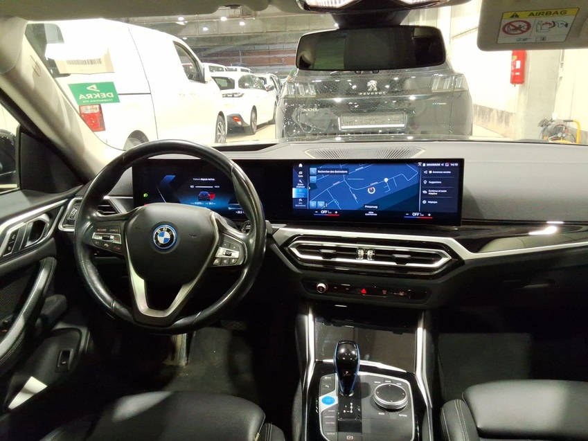 BMW i4 Gran Coupé eDrive40 Leder Navi LED 5