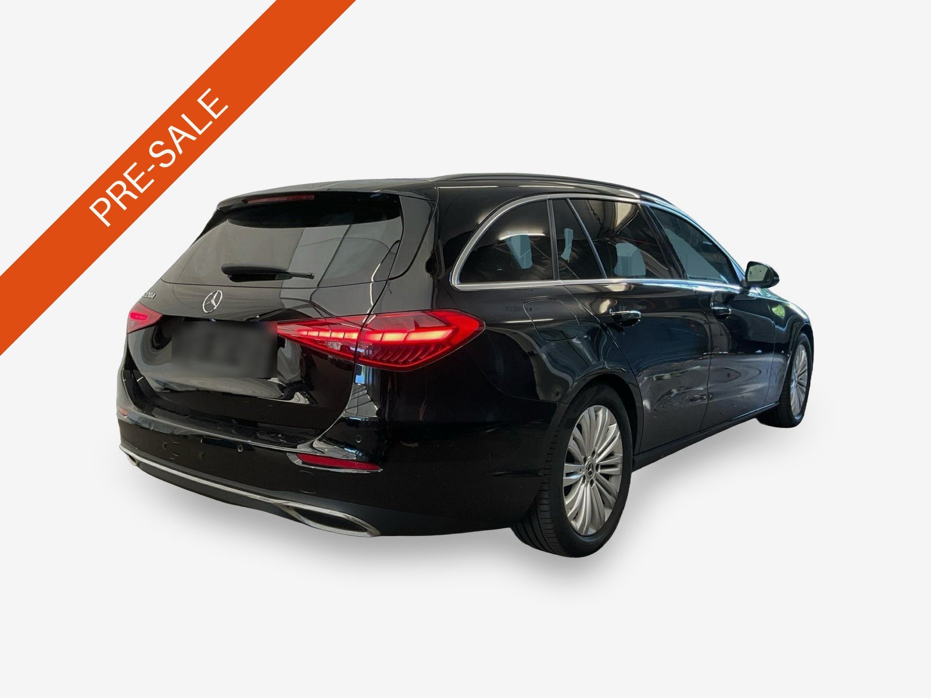 Mercedes-Benz C 220 T d Avantgarde Leder Navi LED AHK 3