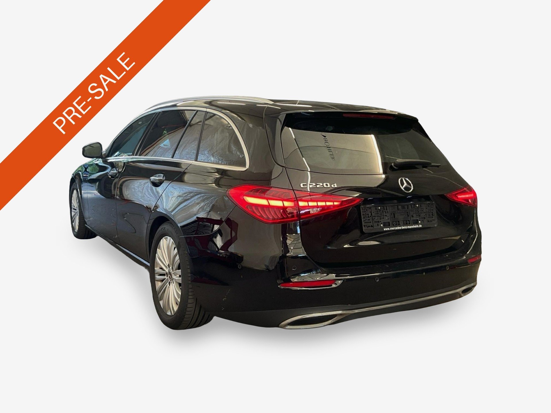 Mercedes-Benz C 220 T d Avantgarde Leder Navi LED AHK 4