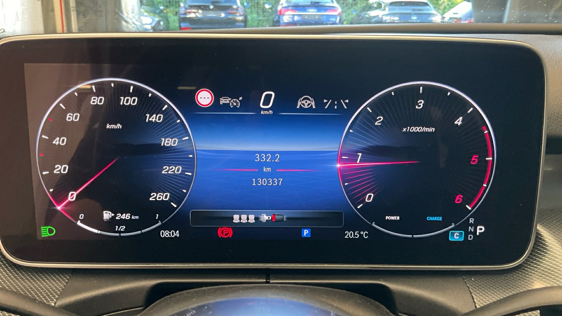 Mercedes-Benz C 220 T d Avantgarde Leder Navi LED AHK 8