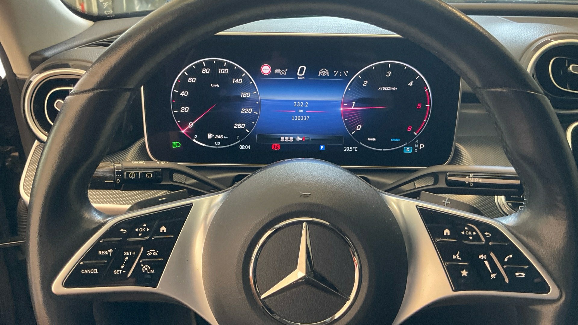 Mercedes-Benz C 220 T d Avantgarde Leder Navi LED AHK 7