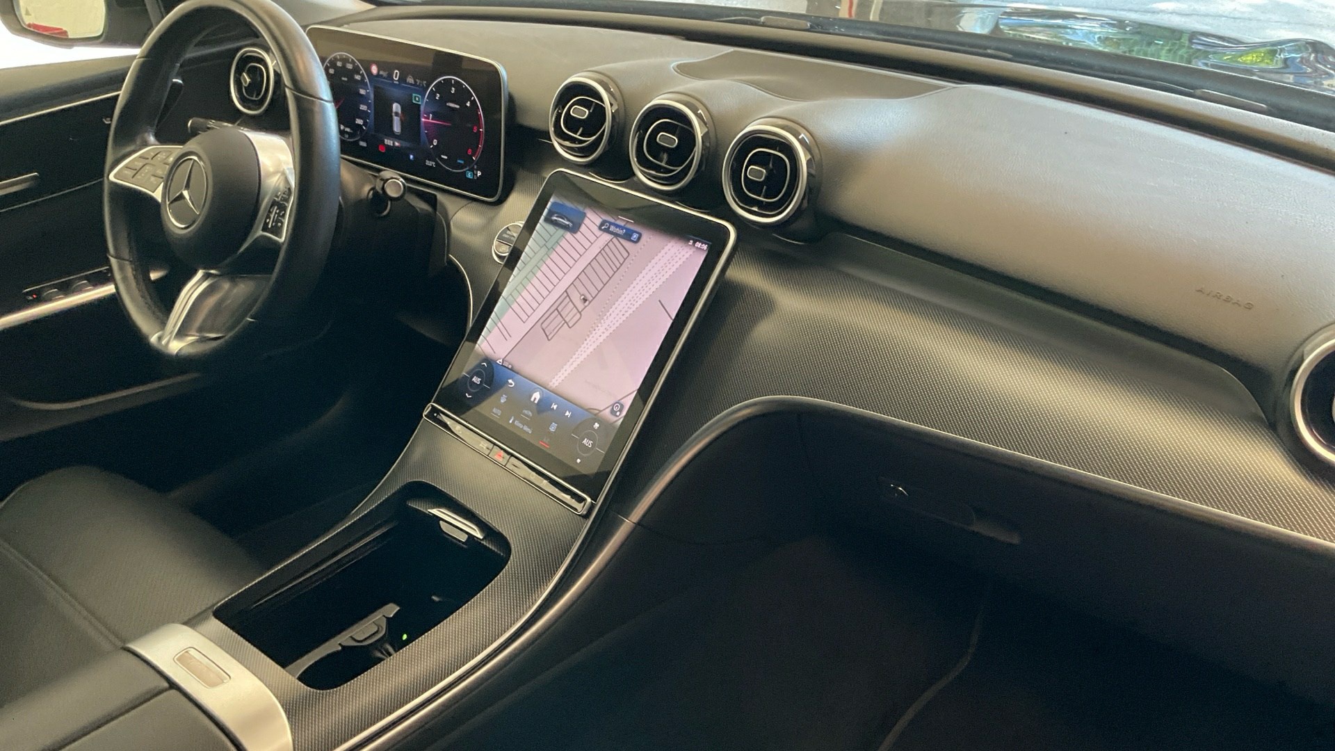 Mercedes-Benz C 220 T d Avantgarde Leder Navi LED AHK 6