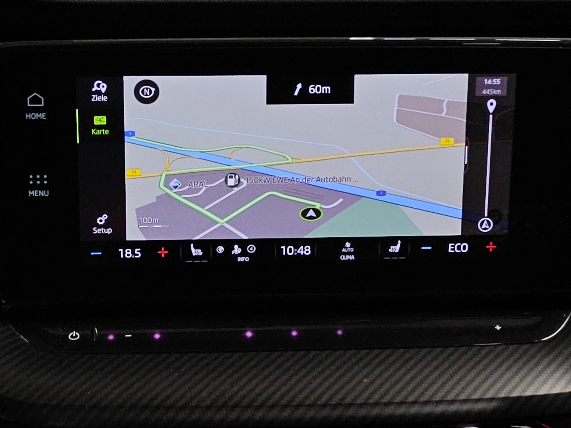 Skoda Octavia Kombi 1.4 TSI iV RS Navi LED vc Pano HuD 7