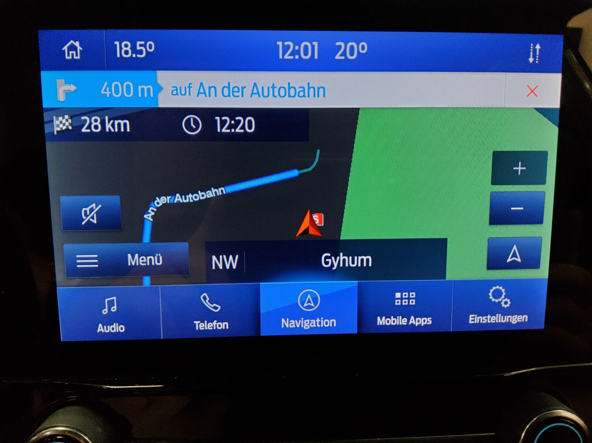 Ford Fiesta 1.0 EB ST-Line Navi LED RFK SHZ Winterpkt 7