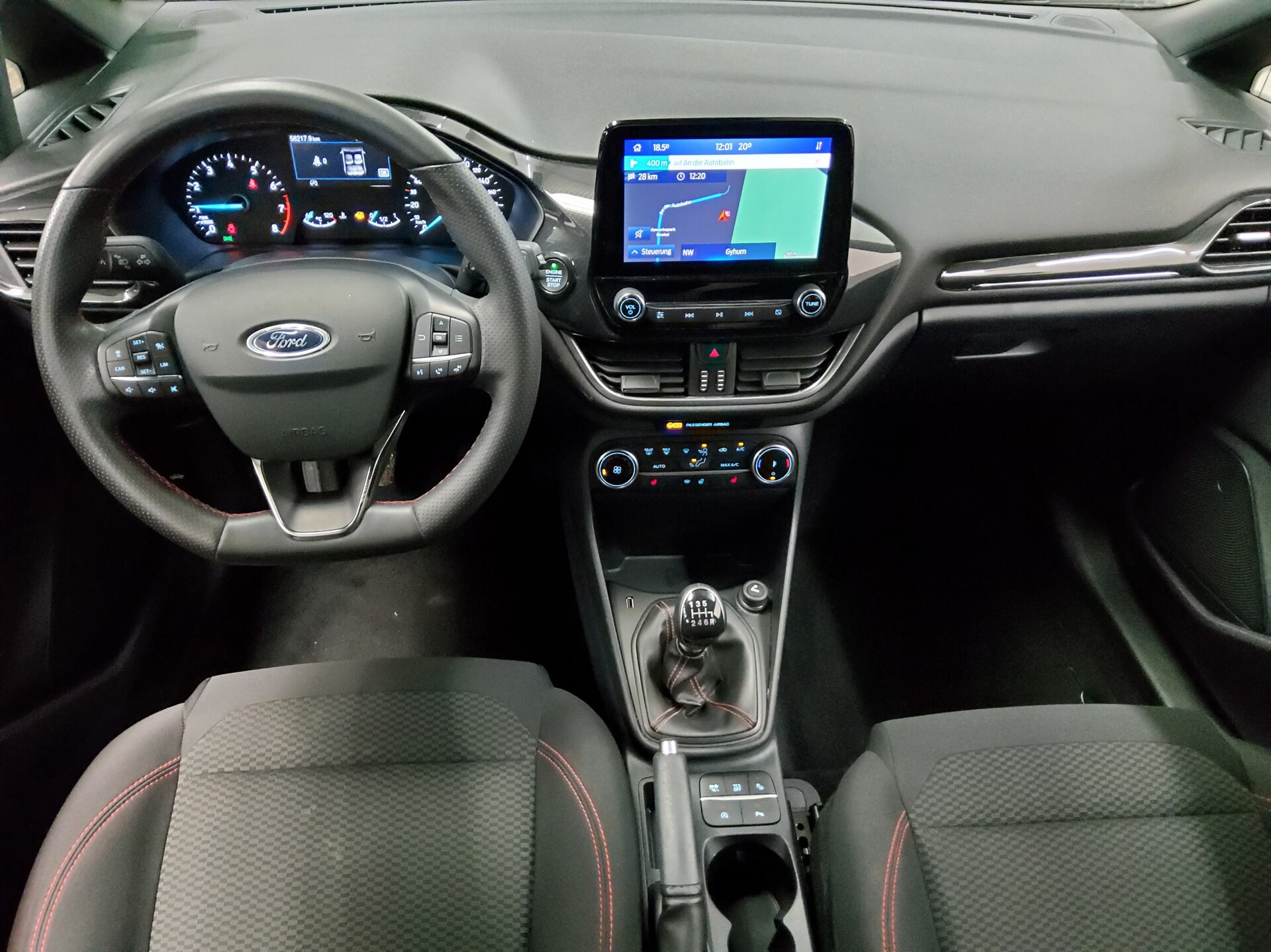 Ford Fiesta 1.0 EB ST-Line Navi LED RFK SHZ Winterpkt 5