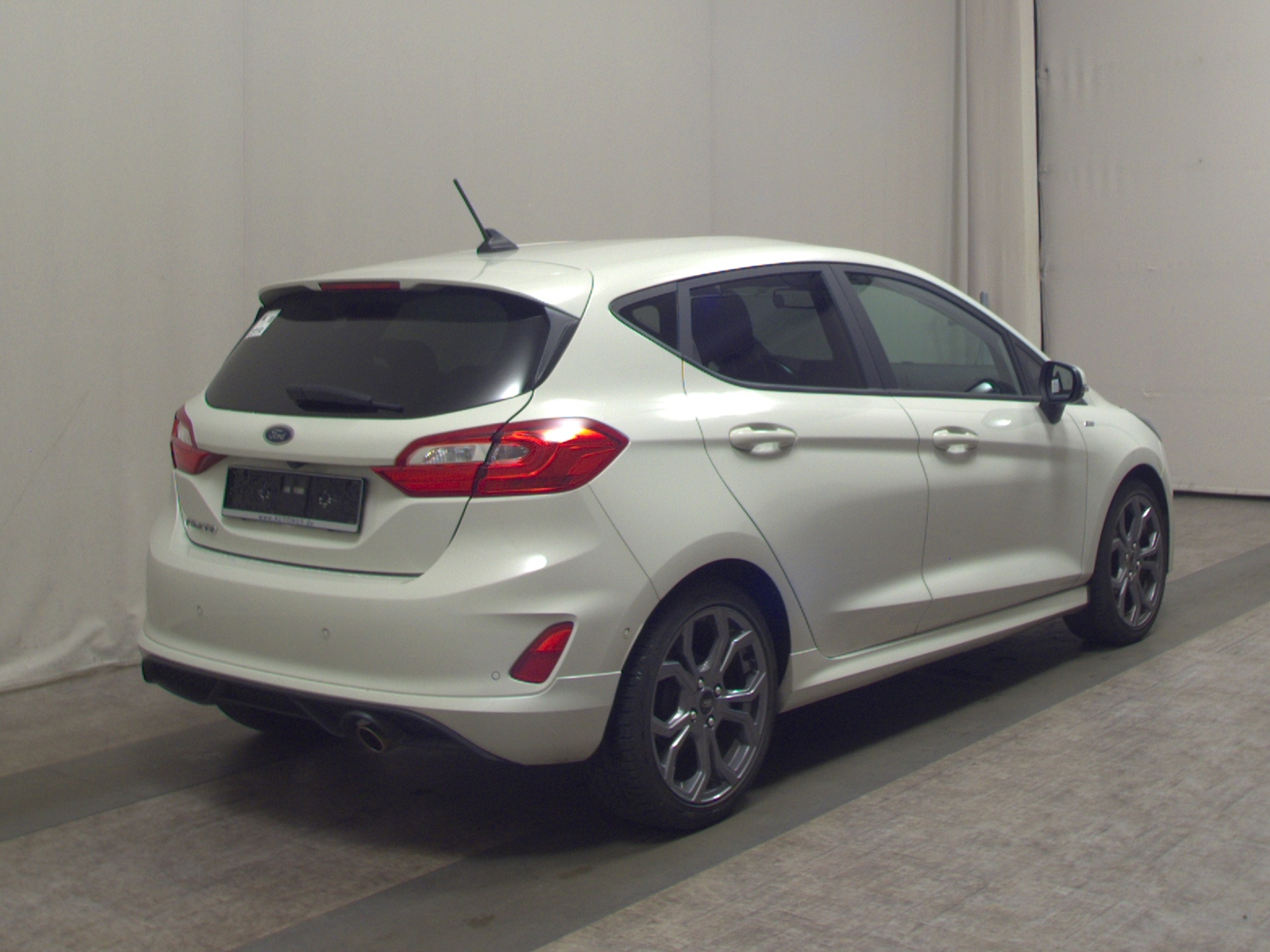 Ford Fiesta 1.0 EB ST-Line Navi LED RFK SHZ Winterpkt 4